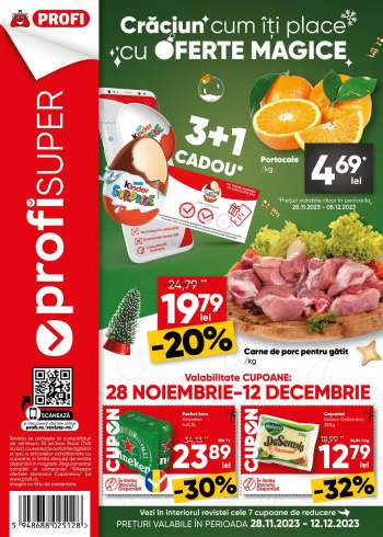 Cataloage Profi - 29.11.2023 - 12.12.2023.