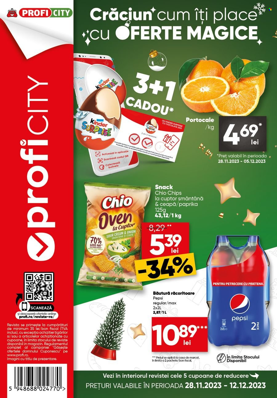 Catalog Profi City - 28.11.2023 - 12.12.2023. Pagina 1