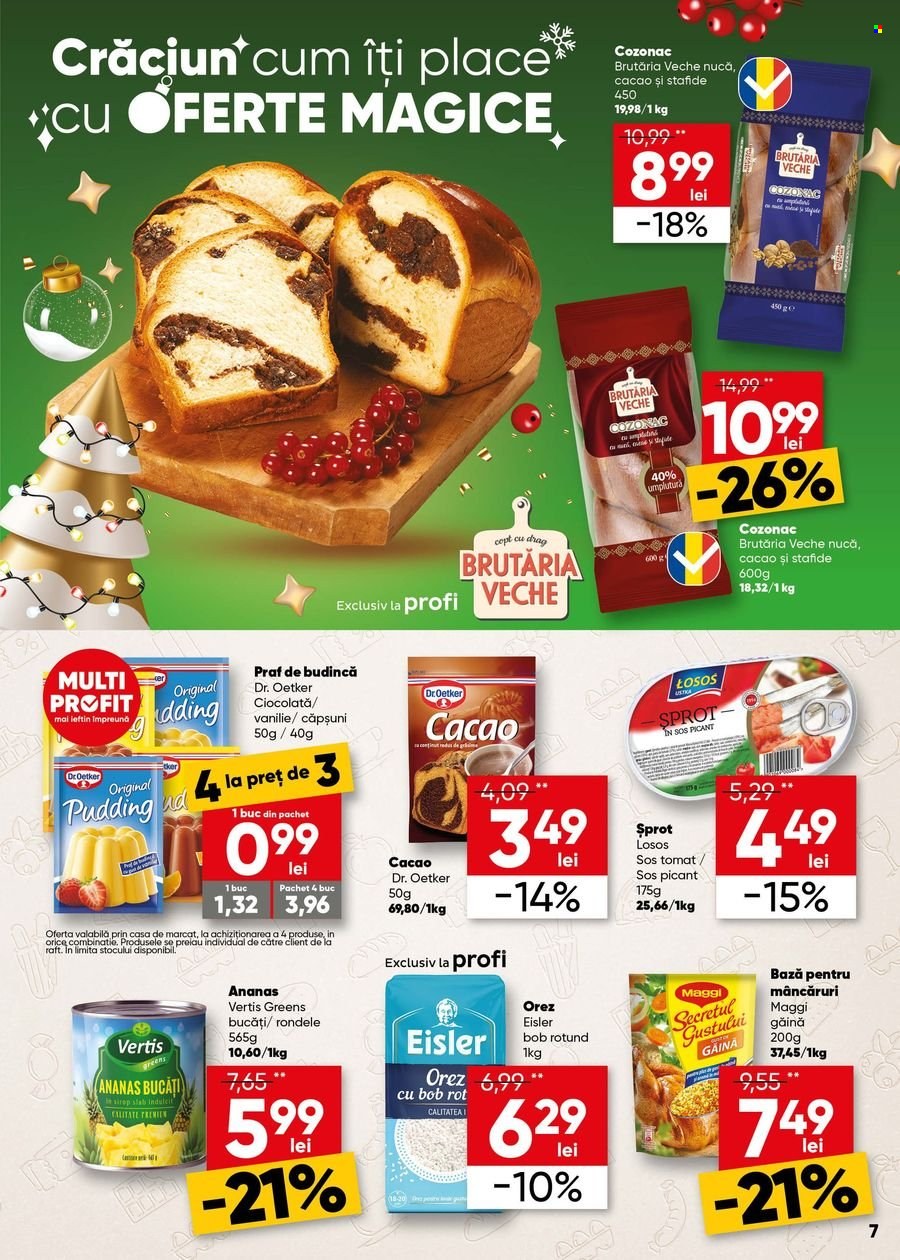 Catalog Profi Loco - 28.11.2023 - 12.12.2023. Pagina 7