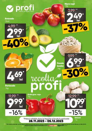 Cataloage Profi Loco - 28.11.2023 - 05.12.2023.