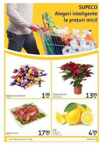 Cataloage Supeco - 30.11.2023 - 13.12.2023.