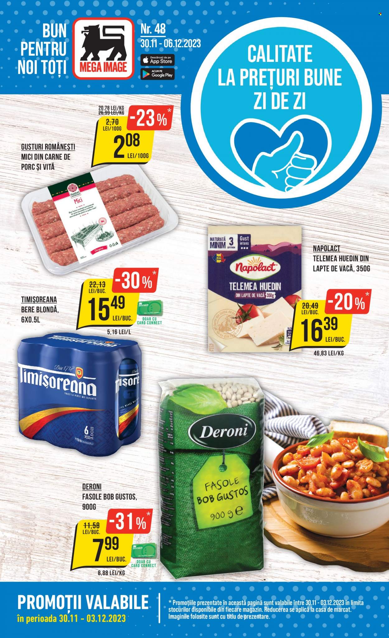 Catalog Mega Image - 30.11.2023 - 06.12.2023. Pagina 1