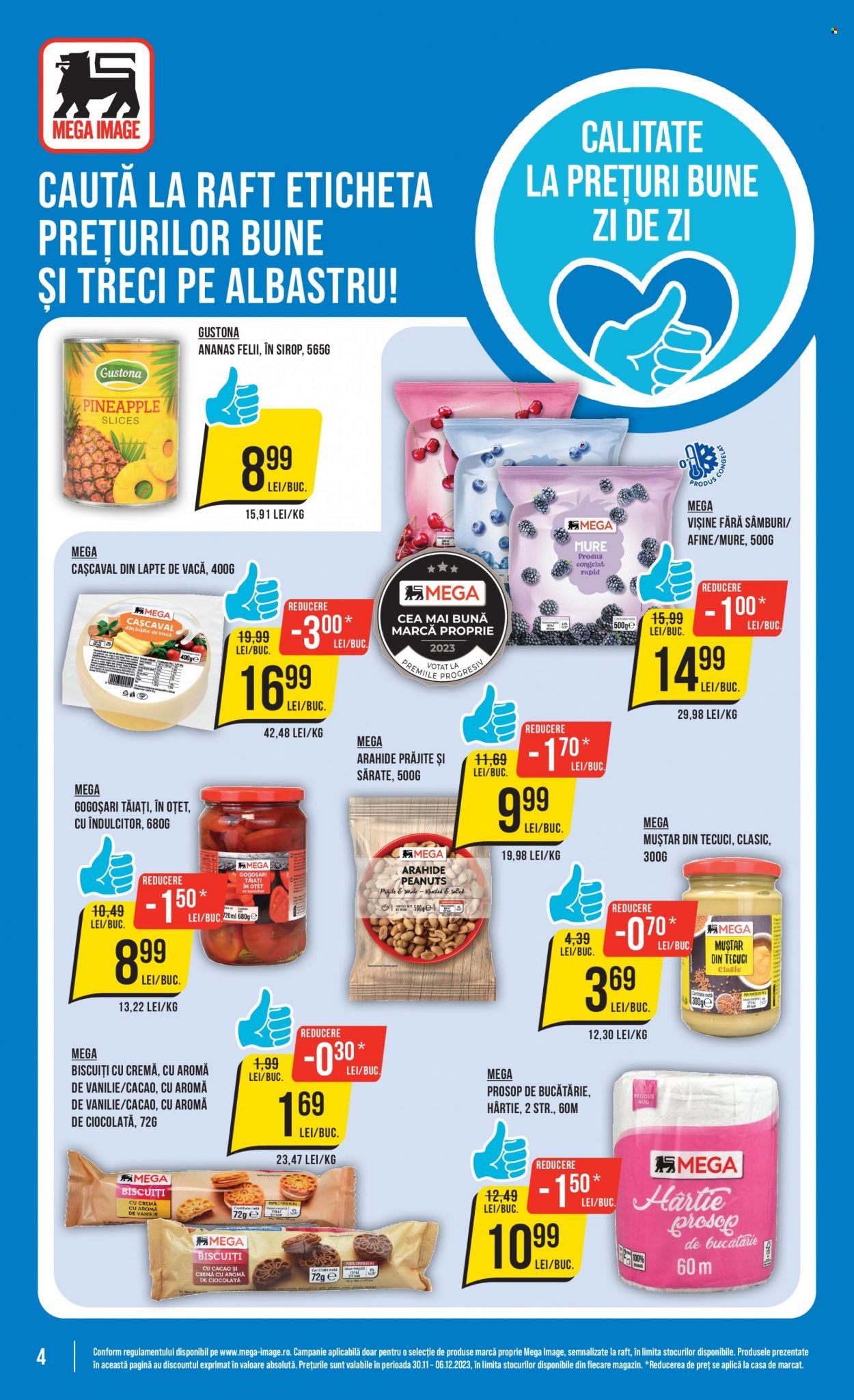 Catalog Mega Image - 30.11.2023 - 06.12.2023. Pagina 4