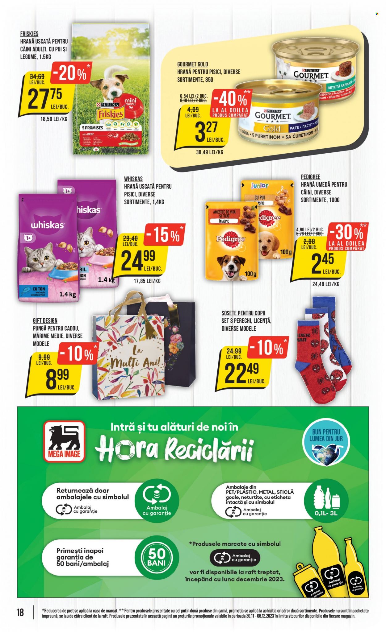 Catalog Mega Image - 30.11.2023 - 06.12.2023. Pagina 18