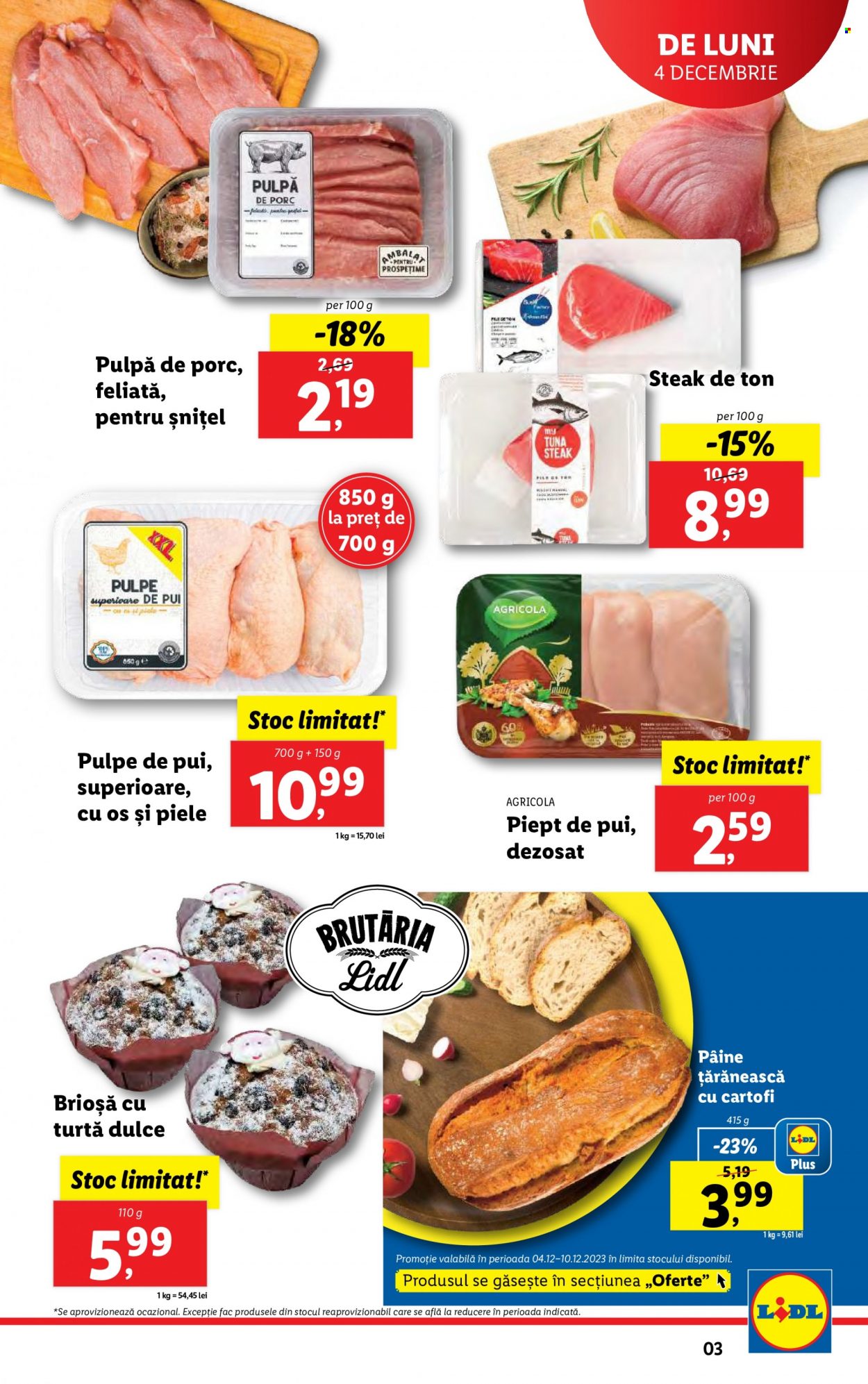 Catalog Lidl - 04.12.2023 - 10.12.2023. Pagina 3