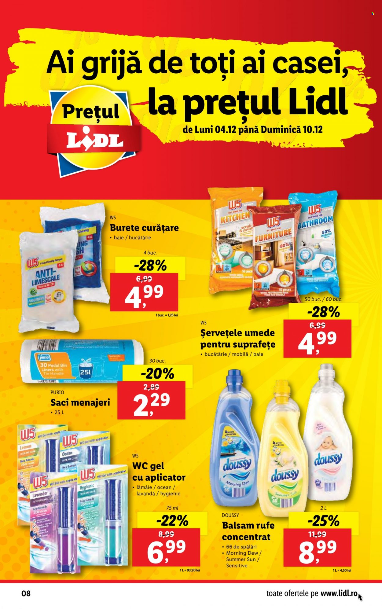 Catalog Lidl - 04.12.2023 - 10.12.2023. Pagina 8