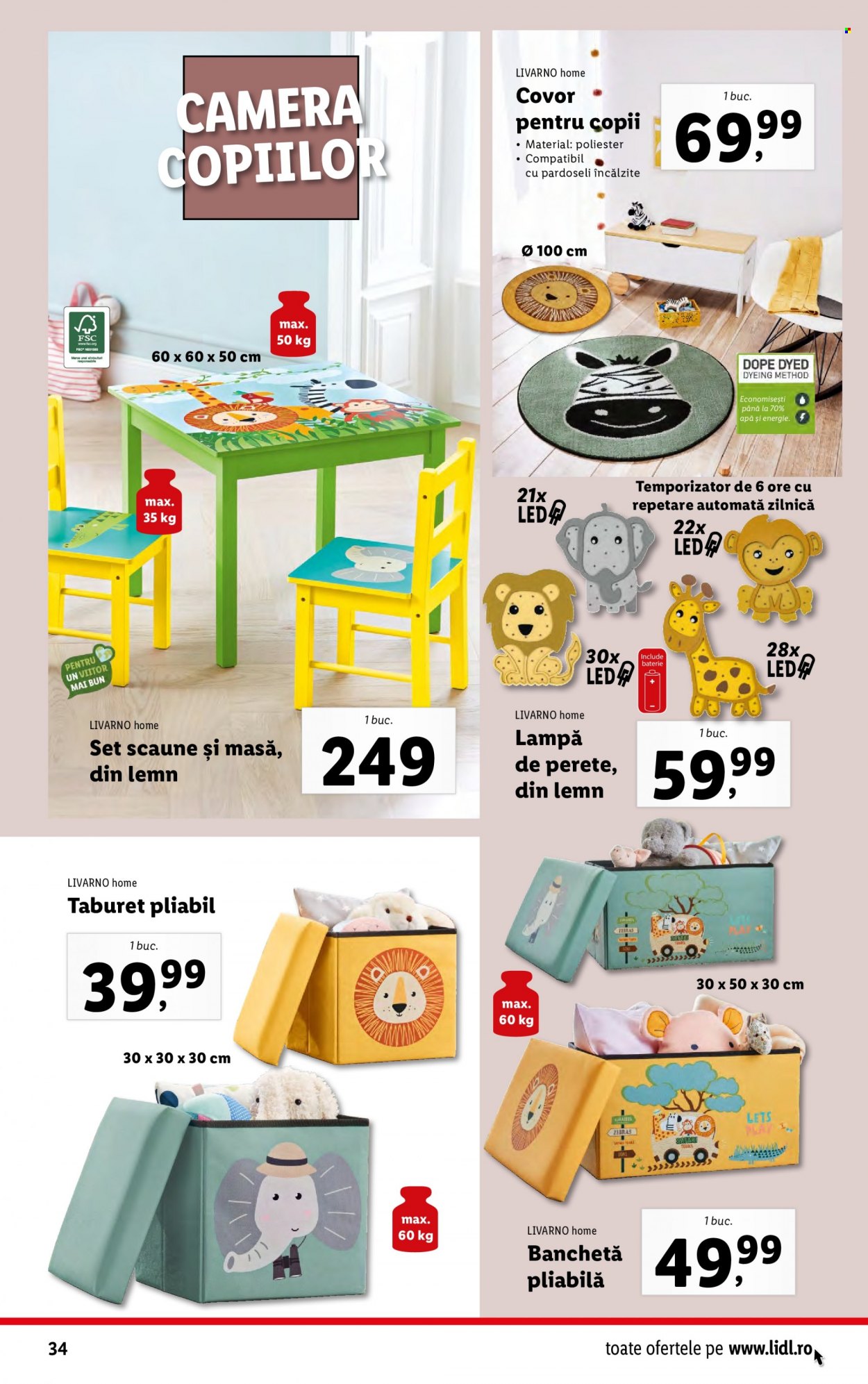 Catalog Lidl - 04.12.2023 - 10.12.2023. Pagina 34