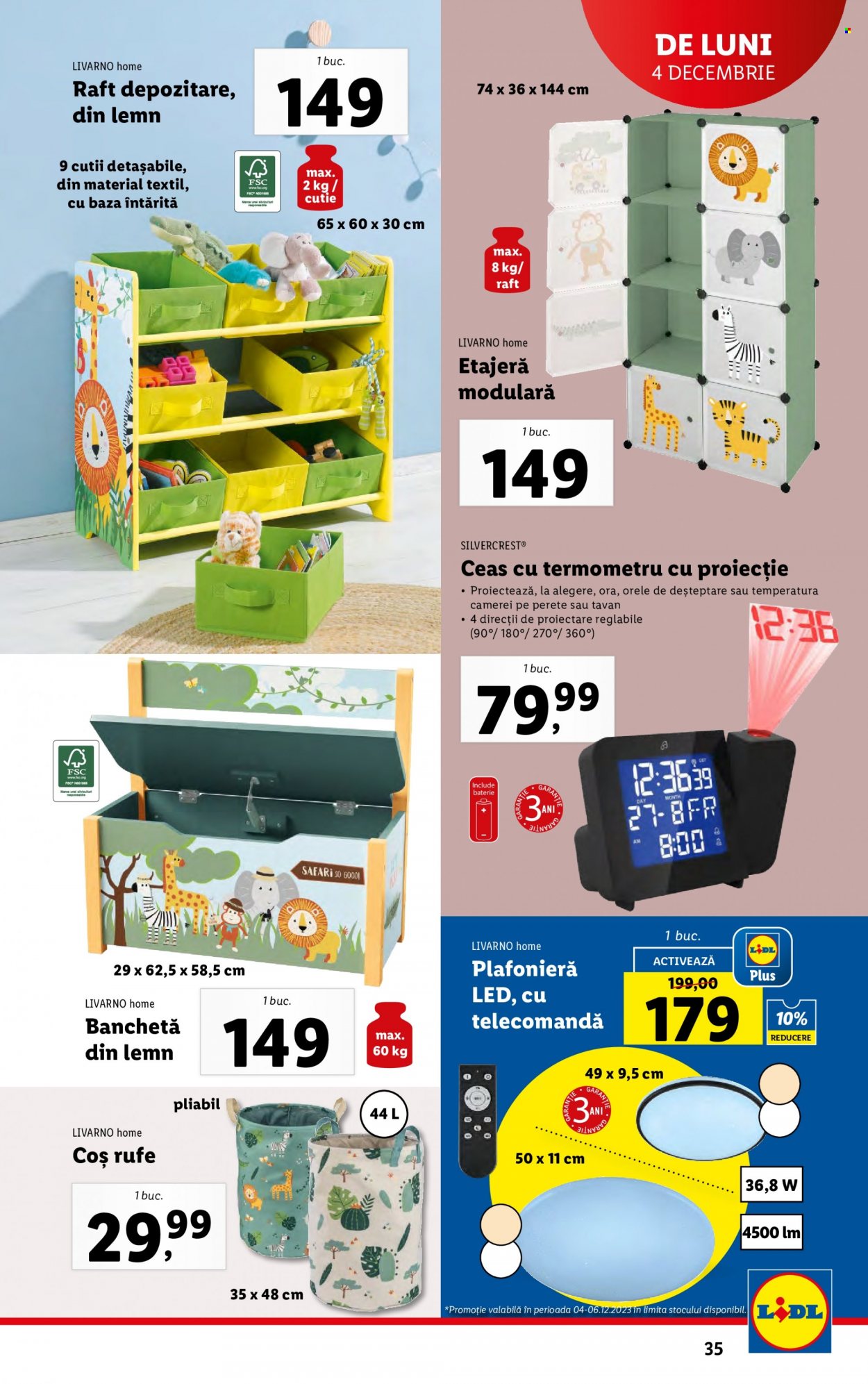 Catalog Lidl - 04.12.2023 - 10.12.2023. Pagina 35