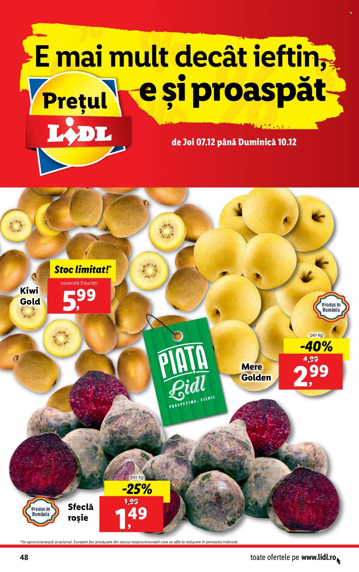 Catalog Lidl - 04.12.2023 - 10.12.2023. Pagina 48