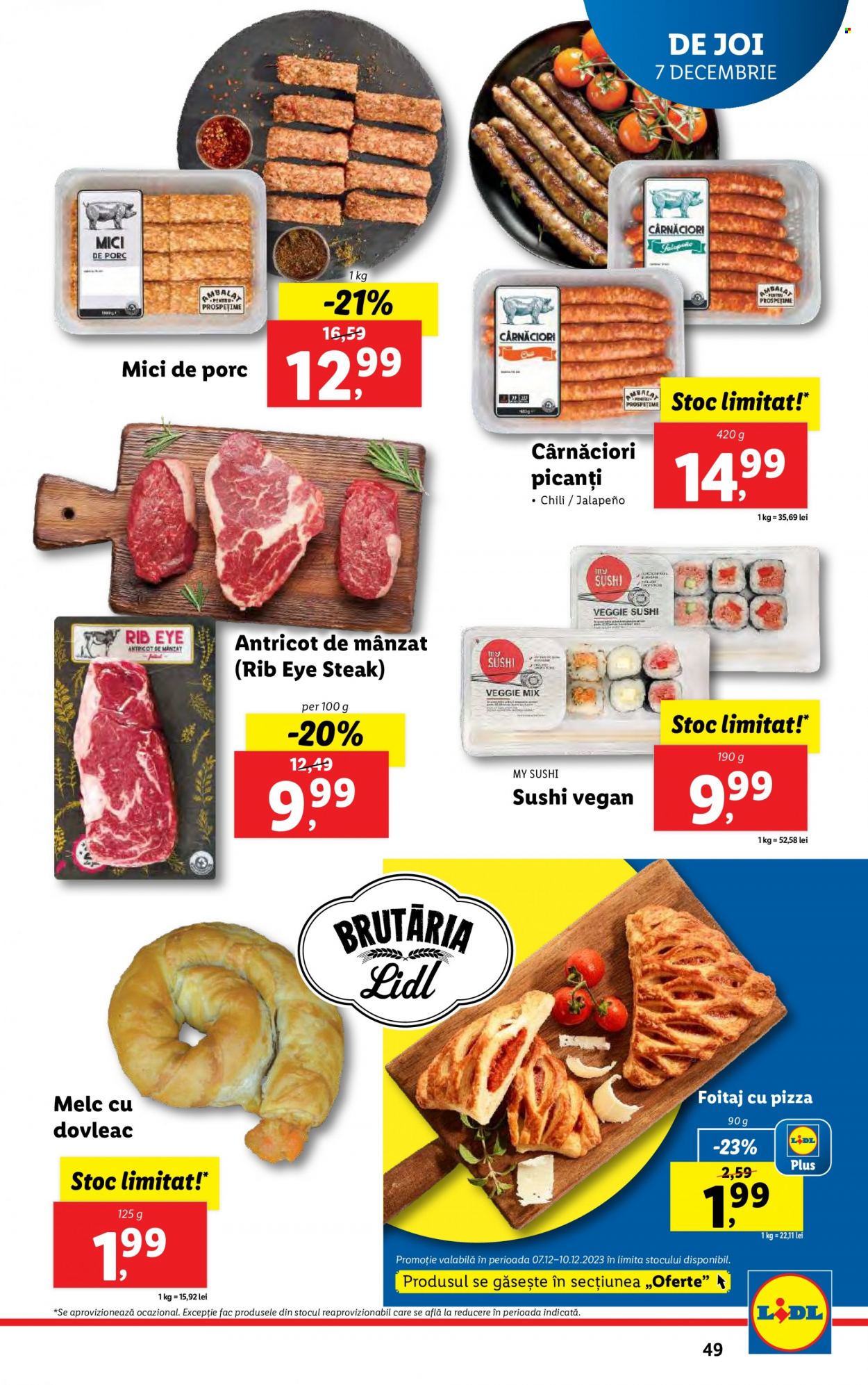 Catalog Lidl - 04.12.2023 - 10.12.2023. Pagina 49