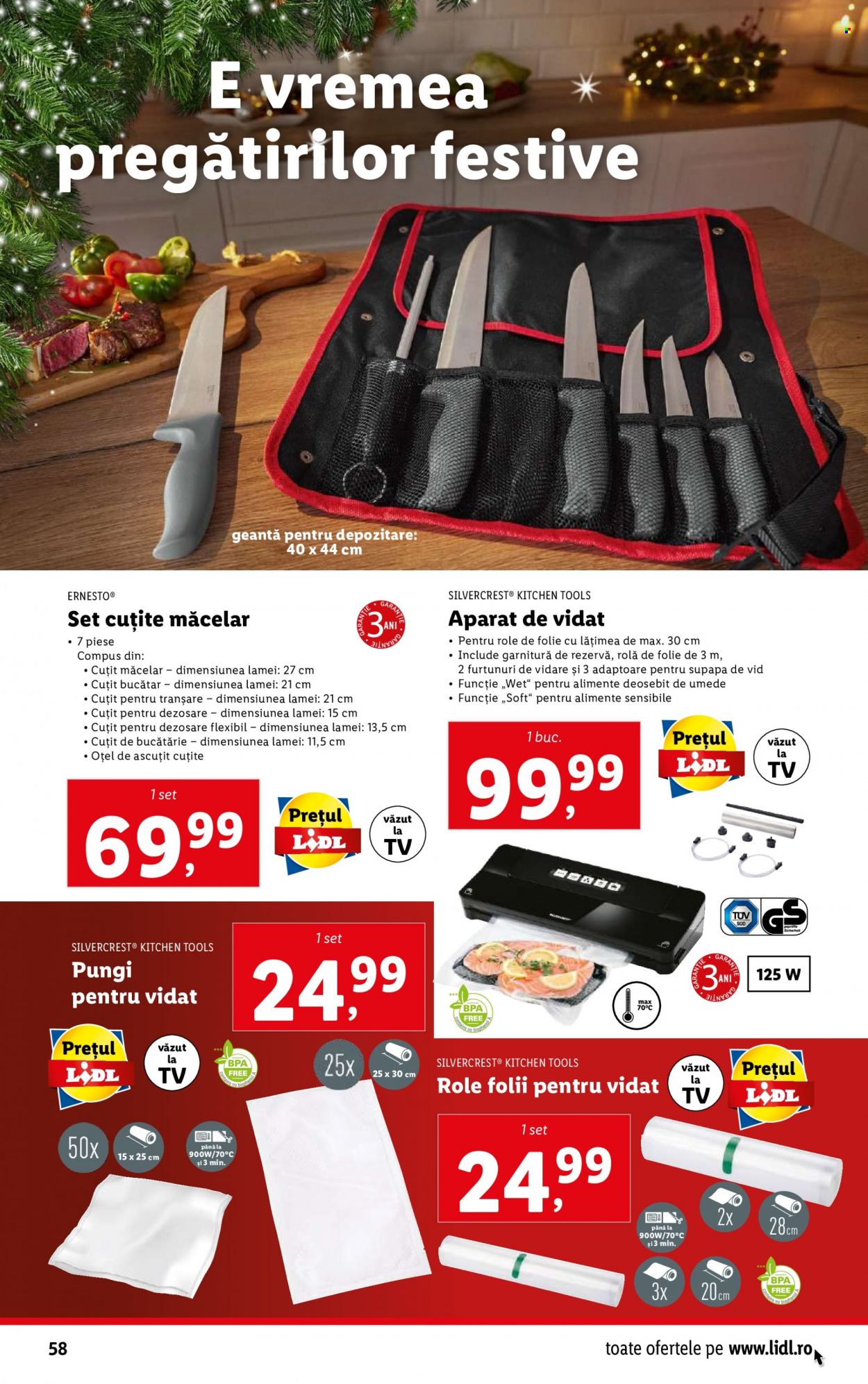 Catalog Lidl - 04.12.2023 - 10.12.2023. Pagina 58