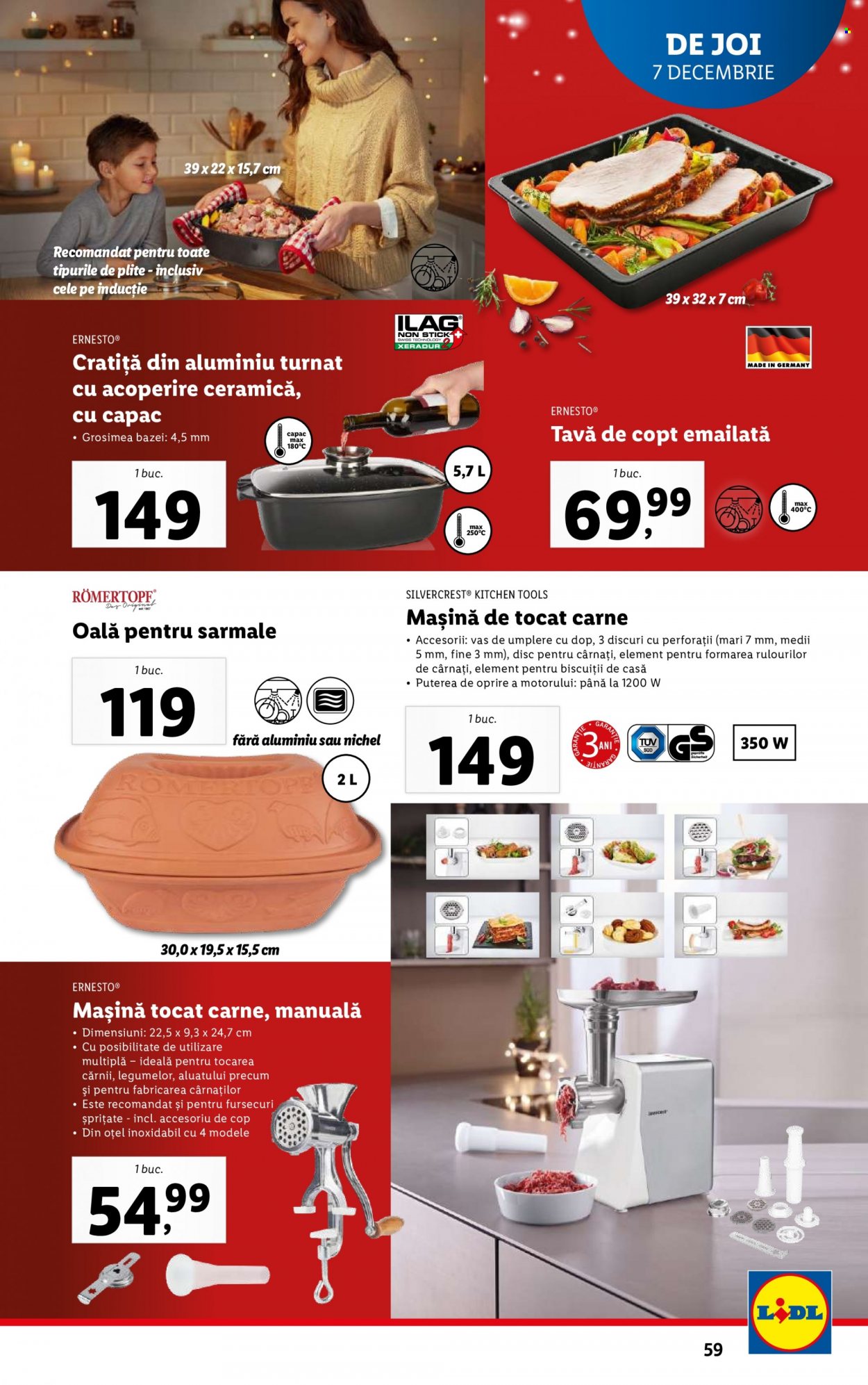 Catalog Lidl - 04.12.2023 - 10.12.2023. Pagina 59