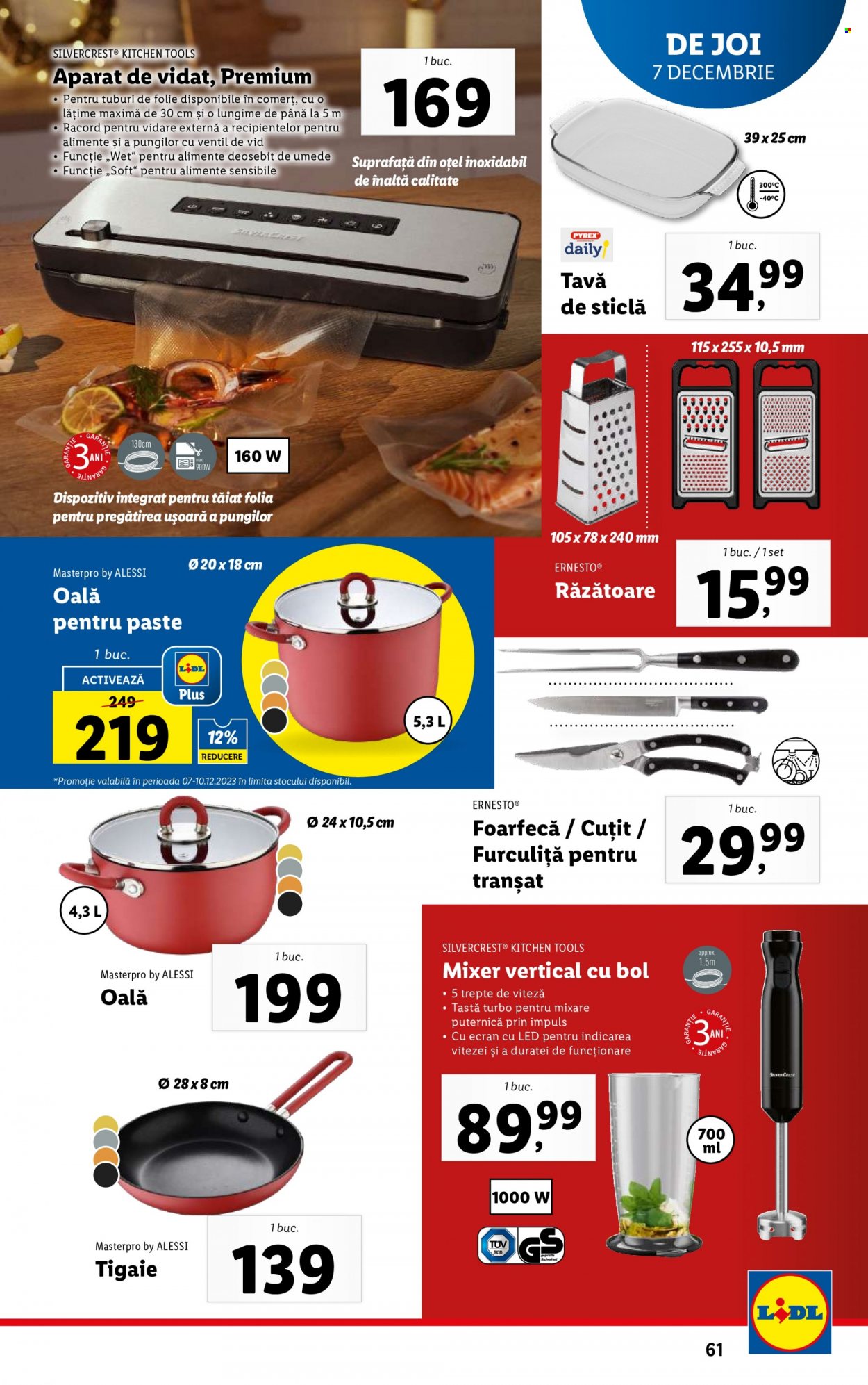 Catalog Lidl - 04.12.2023 - 10.12.2023. Pagina 61