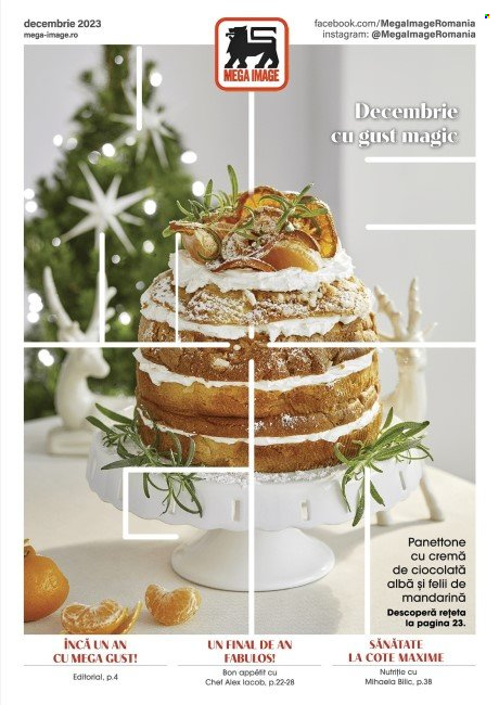 Catalog Mega Image - 01.12.2023 - 31.12.2023. Pagina 1