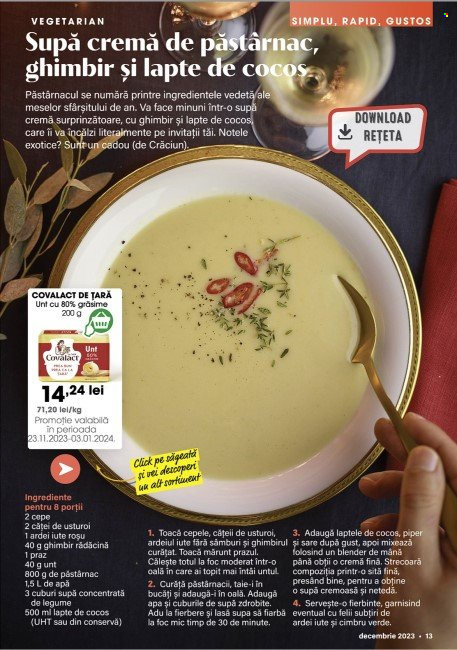 Catalog Mega Image - 01.12.2023 - 31.12.2023. Pagina 13