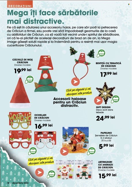 Catalog Mega Image - 01.12.2023 - 31.12.2023. Pagina 16