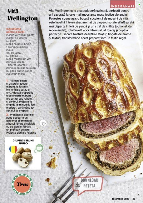 Catalog Mega Image - 01.12.2023 - 31.12.2023. Pagina 45