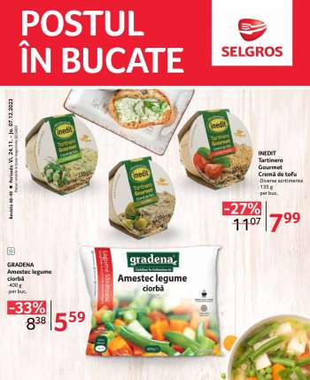 Cataloage Selgros - 24.11.2023 - 07.12.2023.