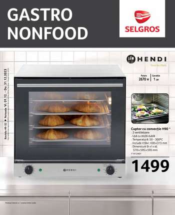 Cataloage Selgros - 01.12.2023 - 31.12.2023.
