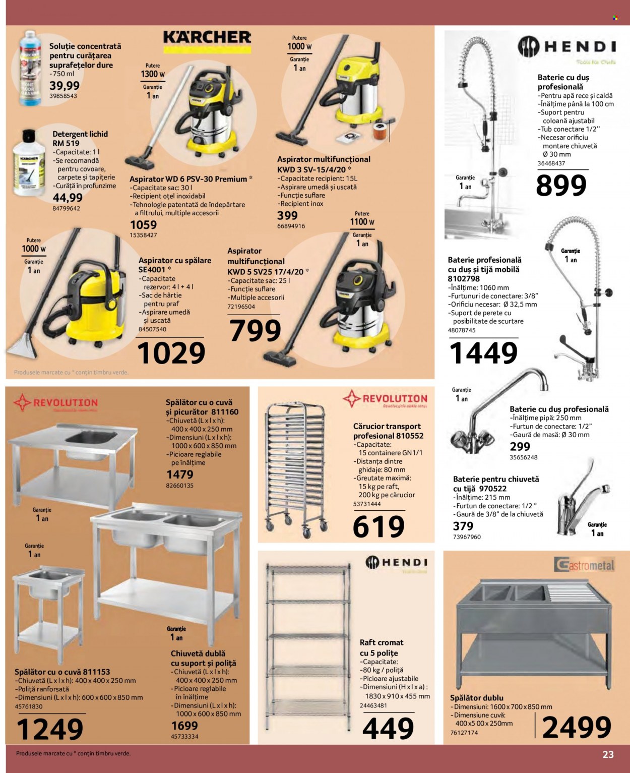 Catalog Selgros - 01.12.2023 - 31.12.2023. Pagina 23