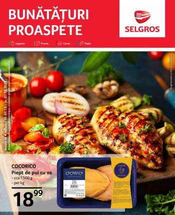 Cataloage Selgros - 01.12.2023 - 07.12.2023.