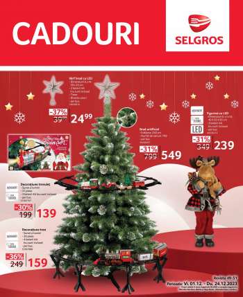 Cataloage Selgros - 01.12.2023 - 24.12.2023.