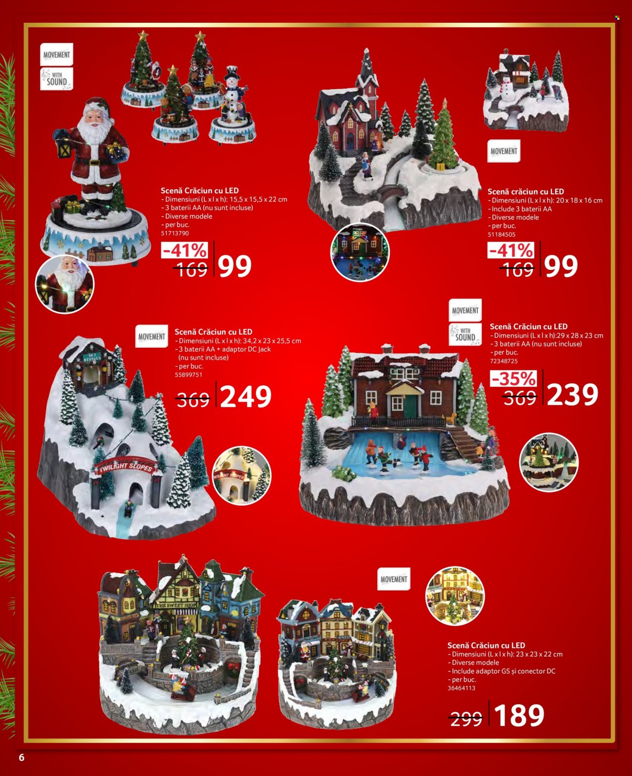 Catalog Selgros - 01.12.2023 - 24.12.2023. Pagina 6