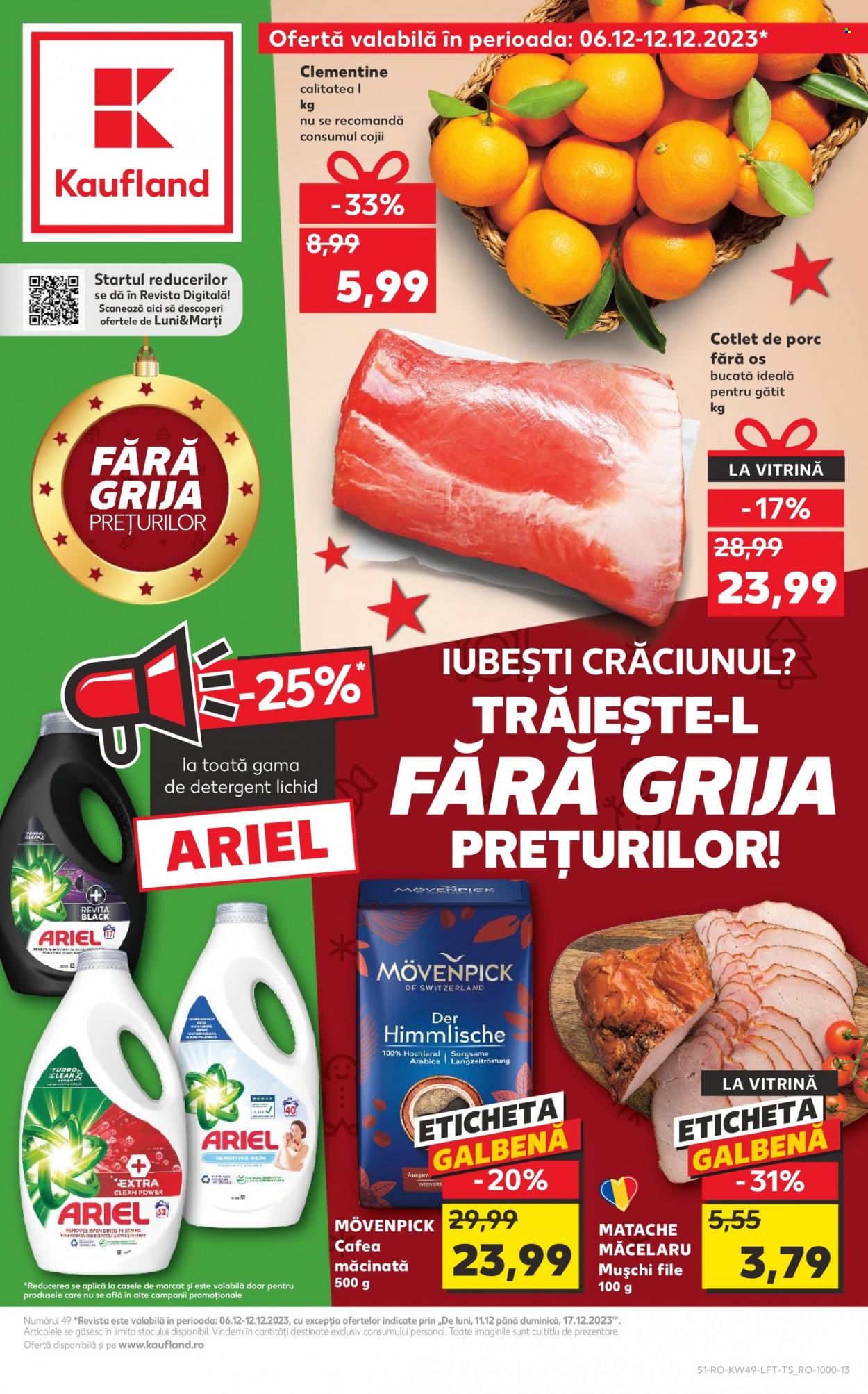 Catalog Kaufland - 06.12.2023 - 12.12.2023. Pagina 1