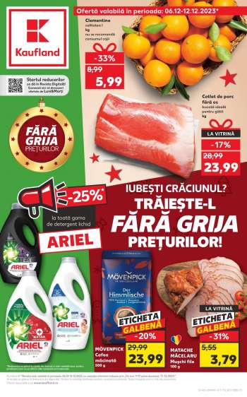 Cataloage Kaufland - 06.12.2023 - 12.12.2023.