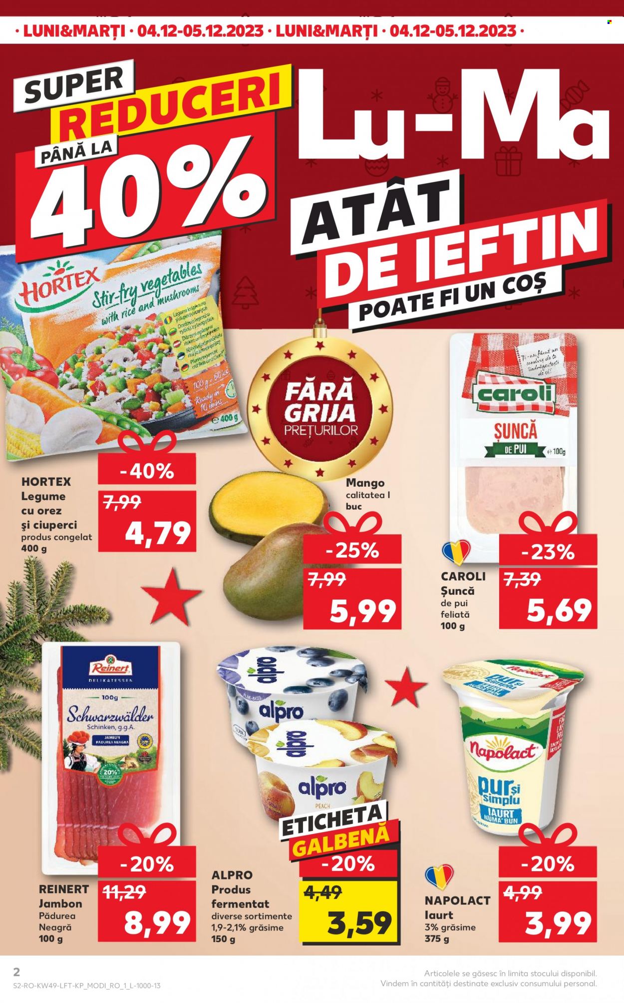 Catalog Kaufland - 06.12.2023 - 12.12.2023. Pagina 2