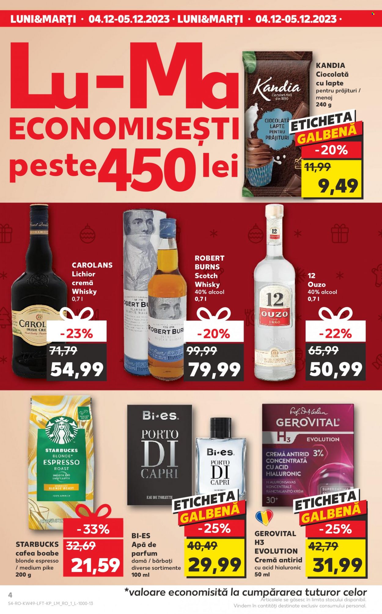 Catalog Kaufland - 06.12.2023 - 12.12.2023. Pagina 4