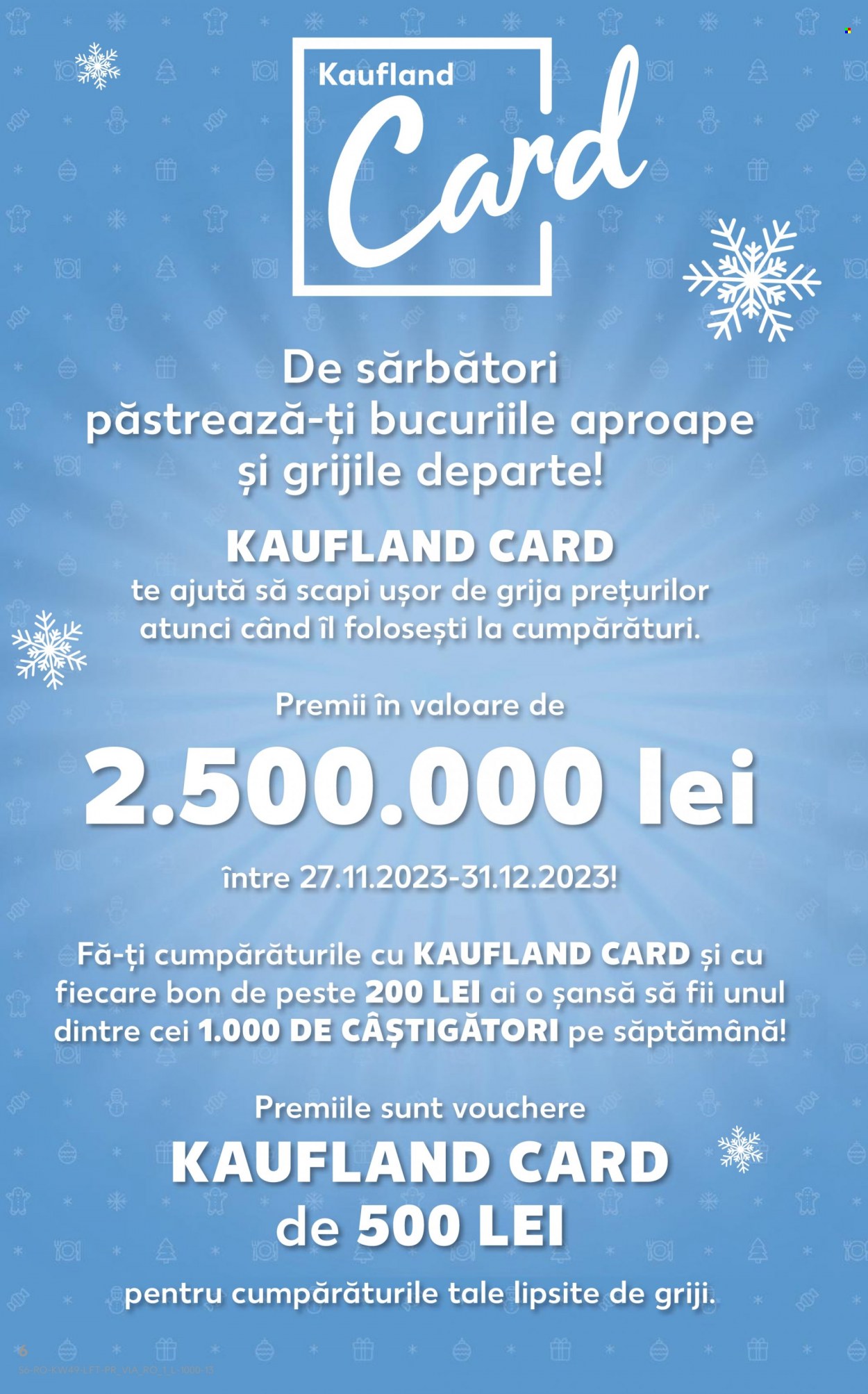 Catalog Kaufland - 06.12.2023 - 12.12.2023. Pagina 6