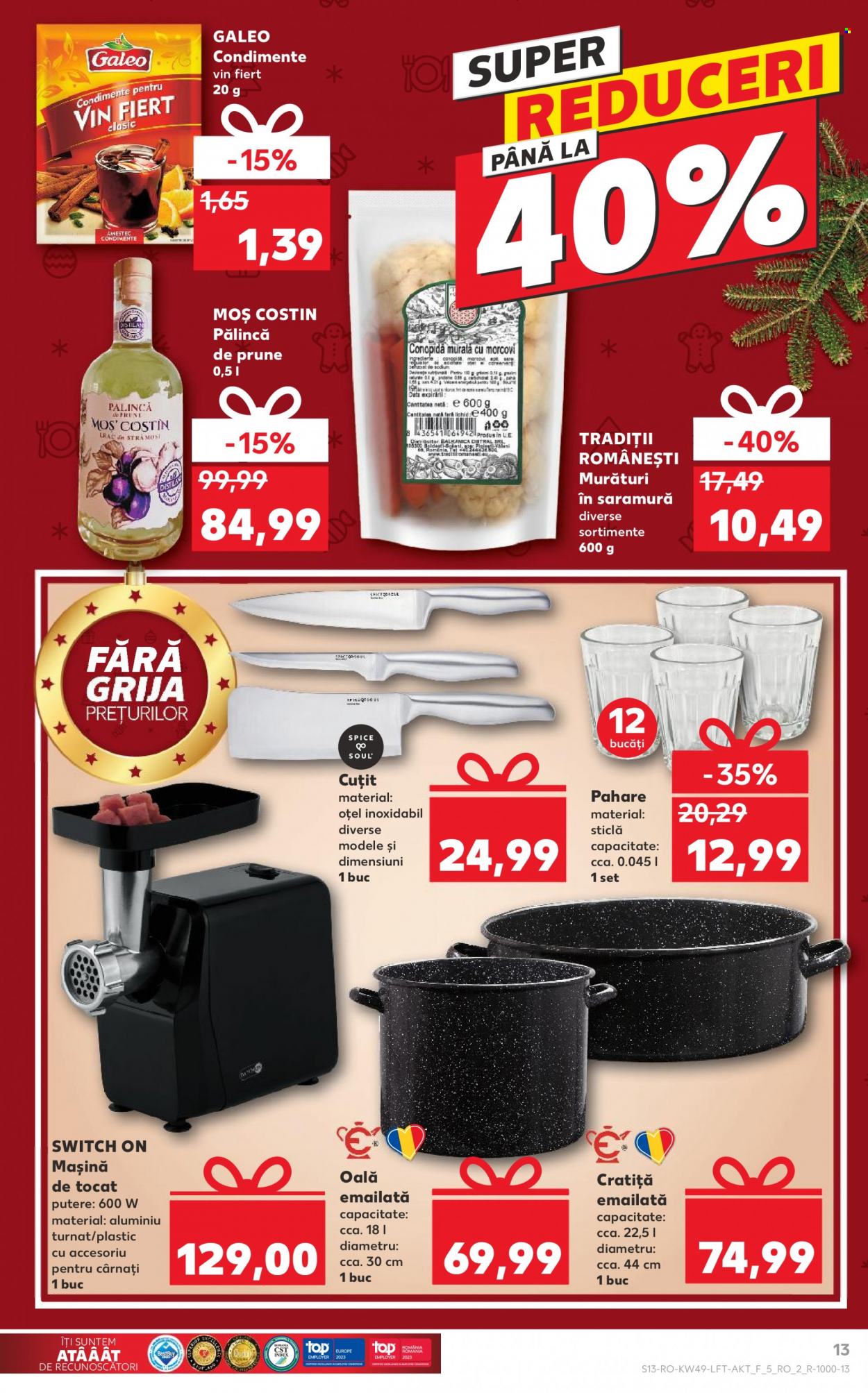 Catalog Kaufland - 06.12.2023 - 12.12.2023. Pagina 13