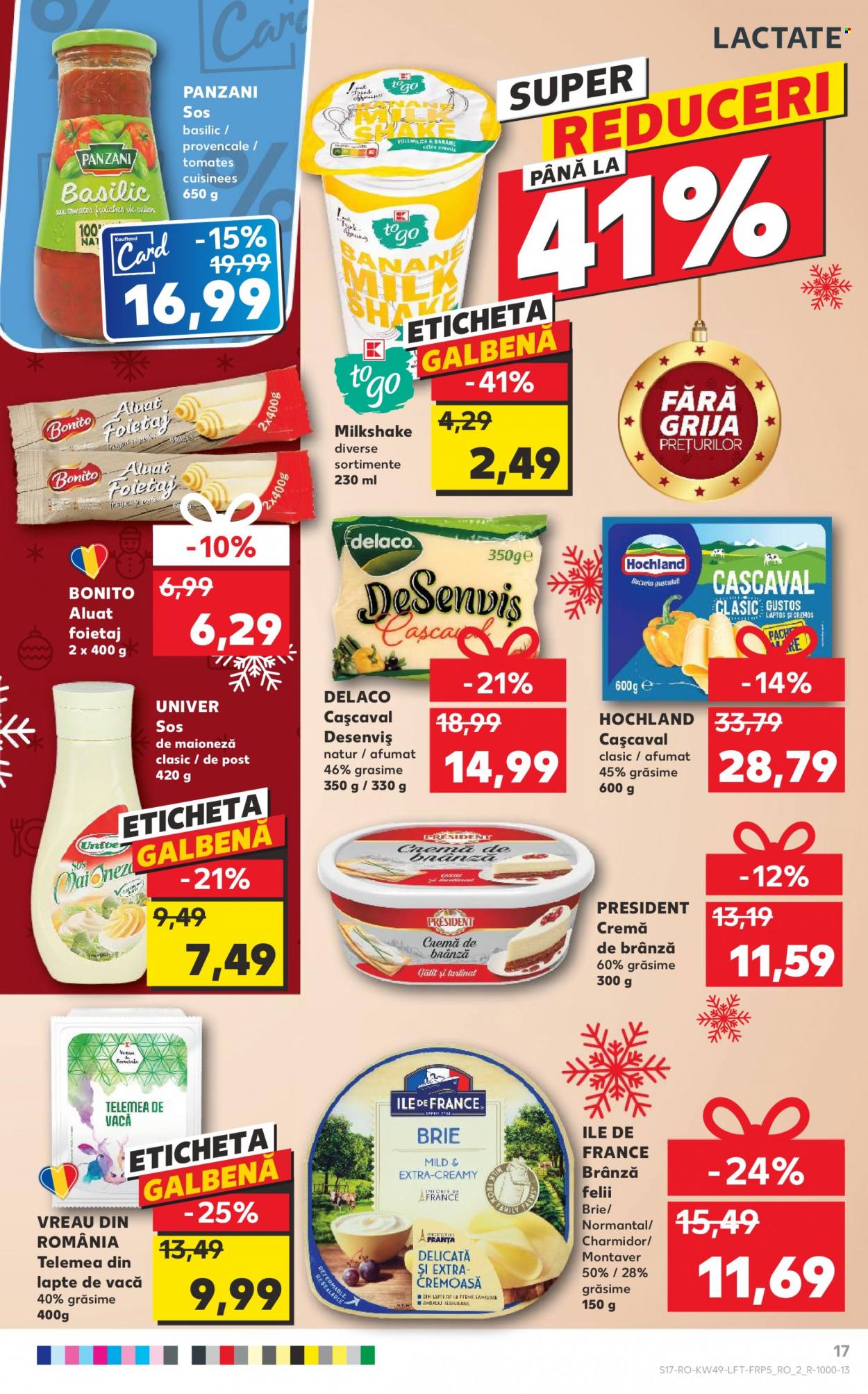 Catalog Kaufland - 06.12.2023 - 12.12.2023. Pagina 17