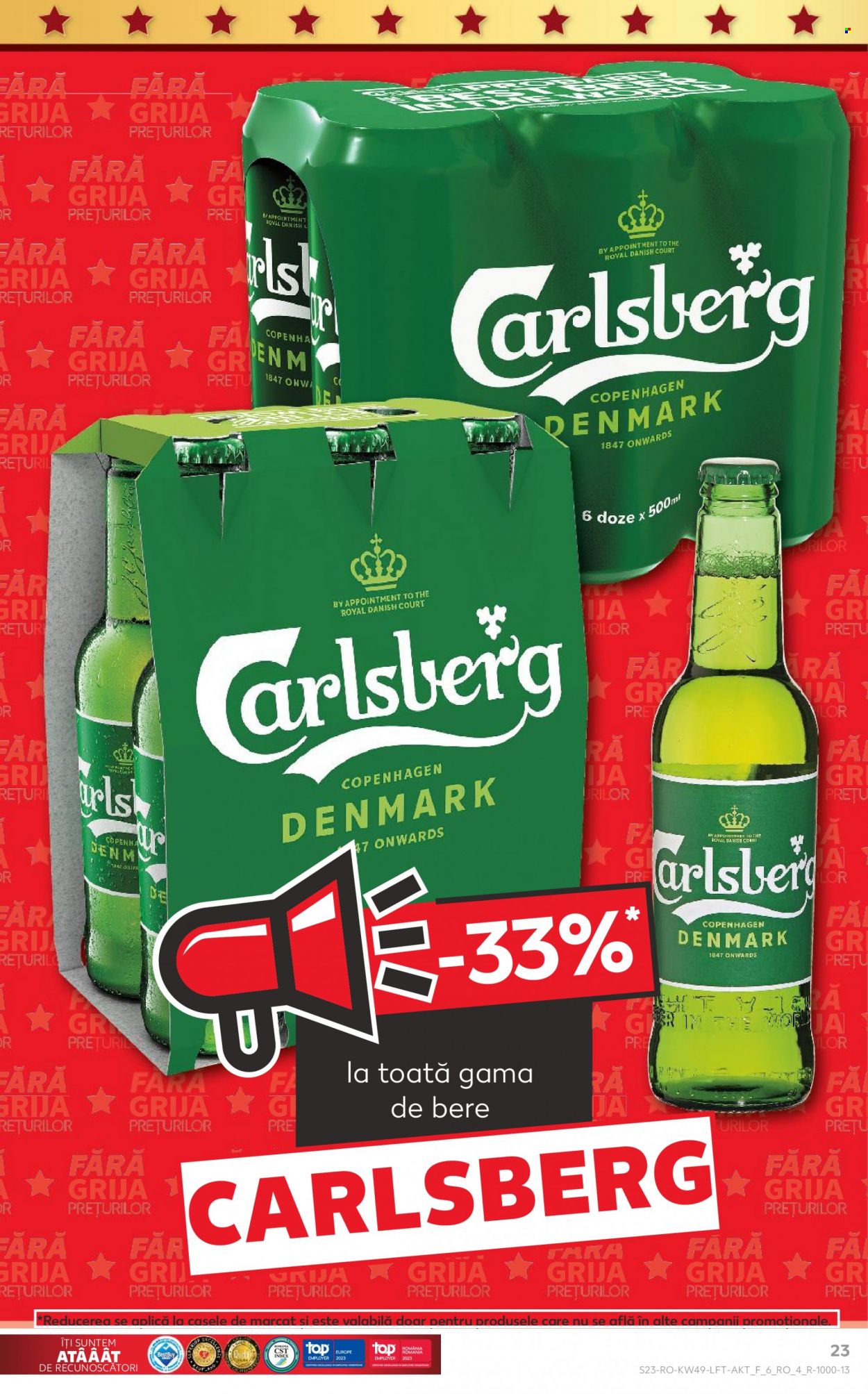 Catalog Kaufland - 06.12.2023 - 12.12.2023. Pagina 23