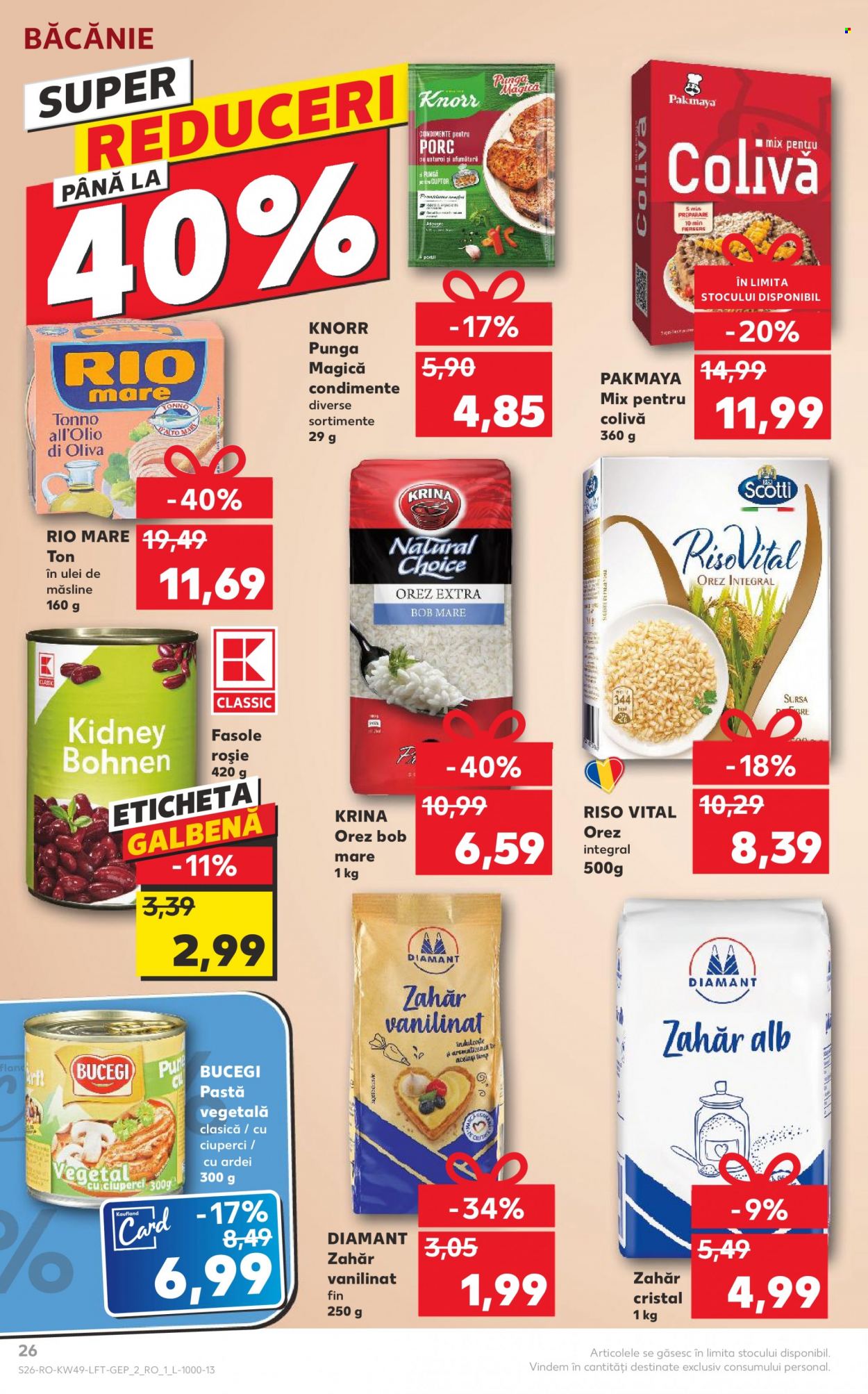 Catalog Kaufland - 06.12.2023 - 12.12.2023. Pagina 26