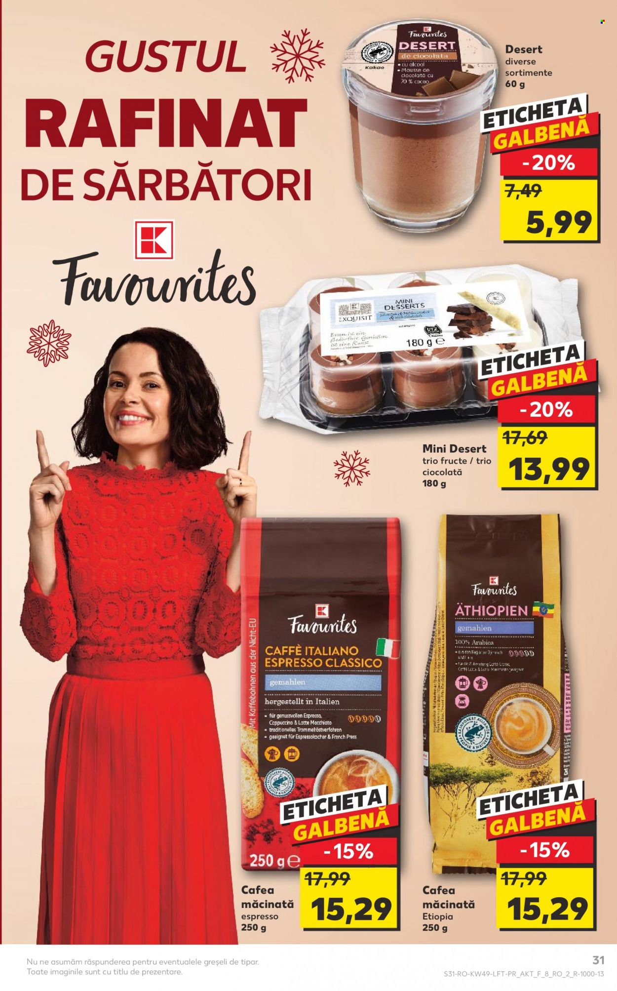 Catalog Kaufland - 06.12.2023 - 12.12.2023. Pagina 31