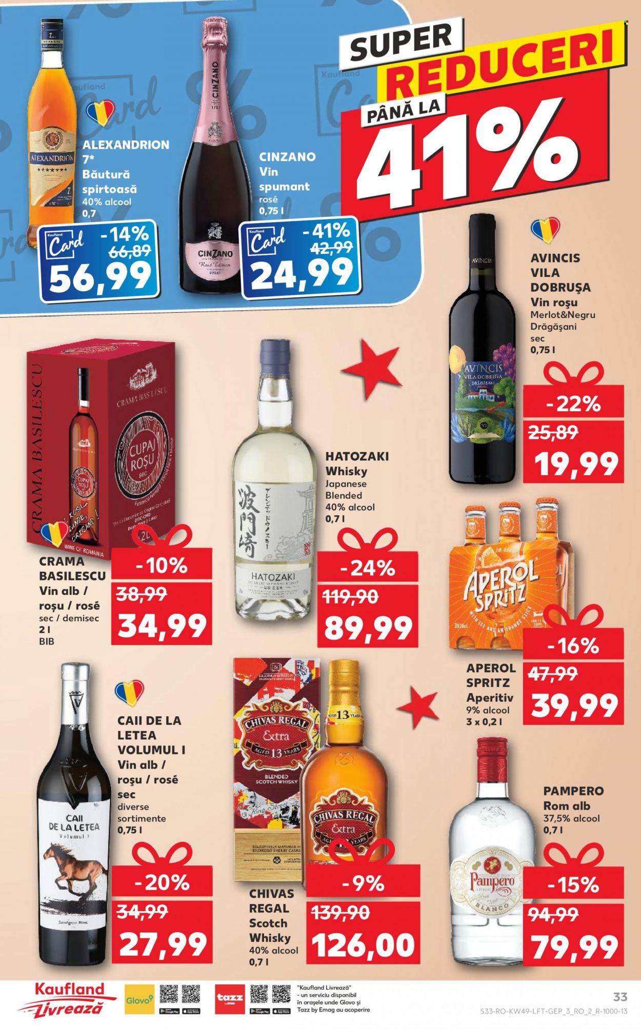 Catalog Kaufland - 06.12.2023 - 12.12.2023. Pagina 33