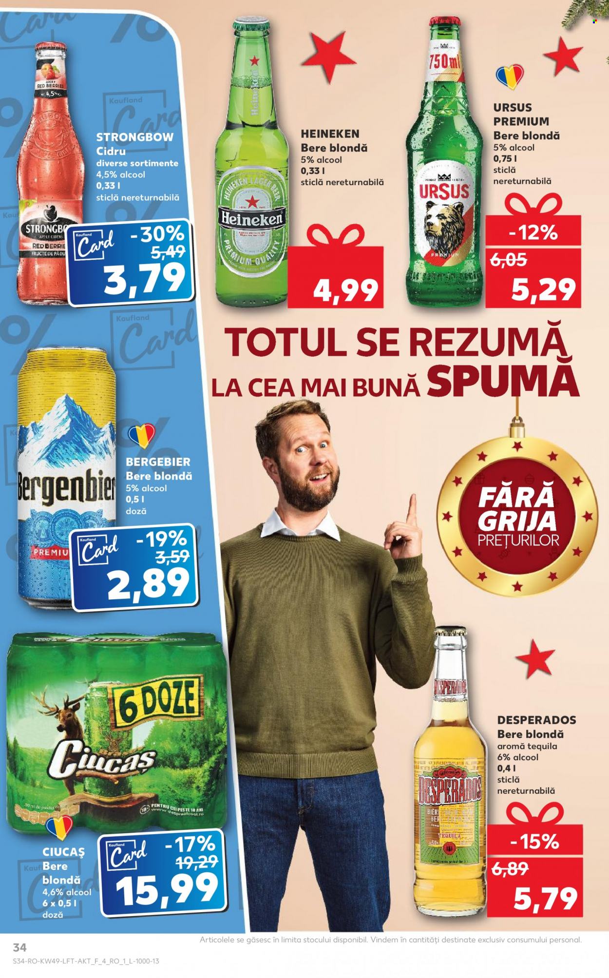 Catalog Kaufland - 06.12.2023 - 12.12.2023. Pagina 34
