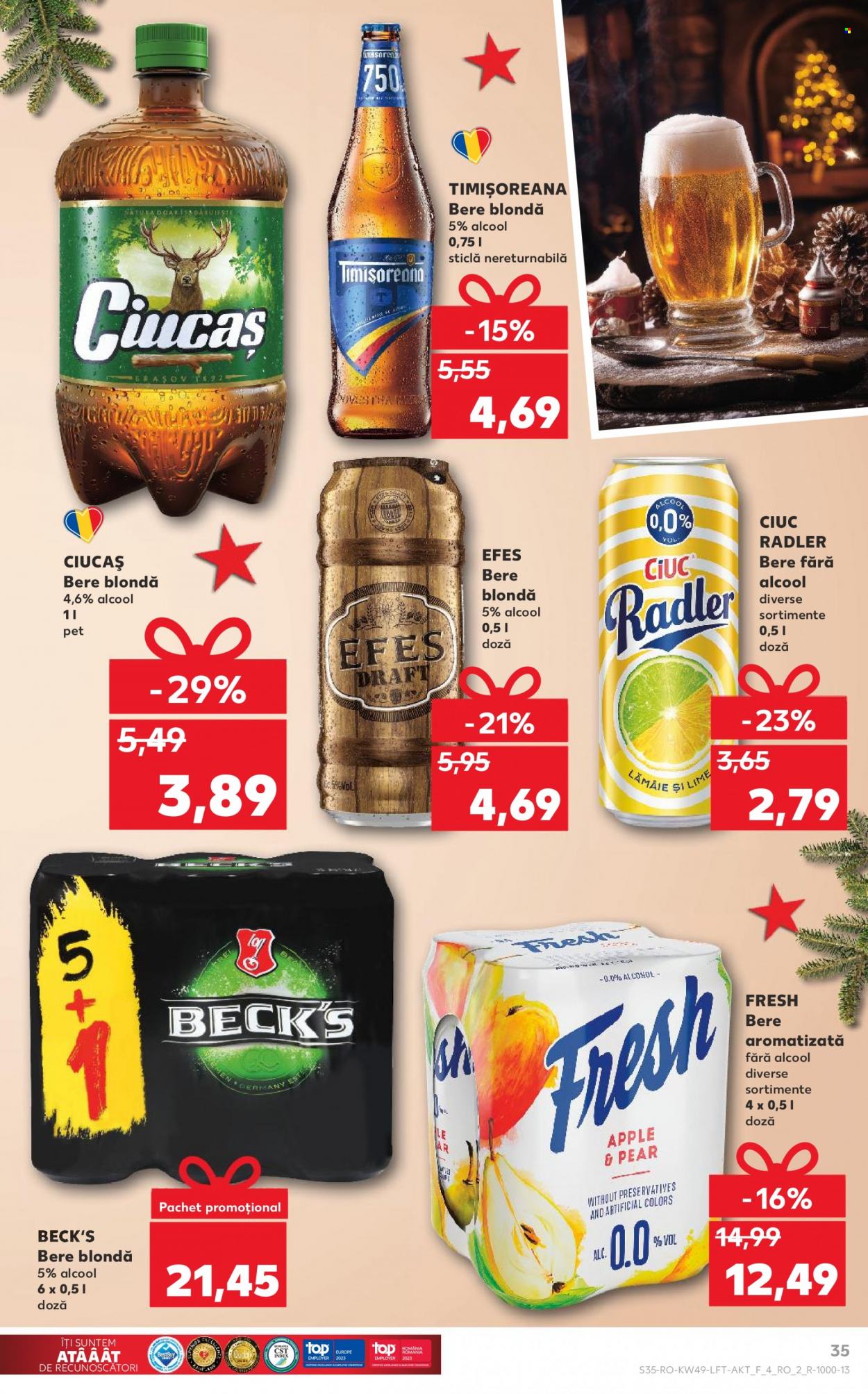Catalog Kaufland - 06.12.2023 - 12.12.2023. Pagina 35