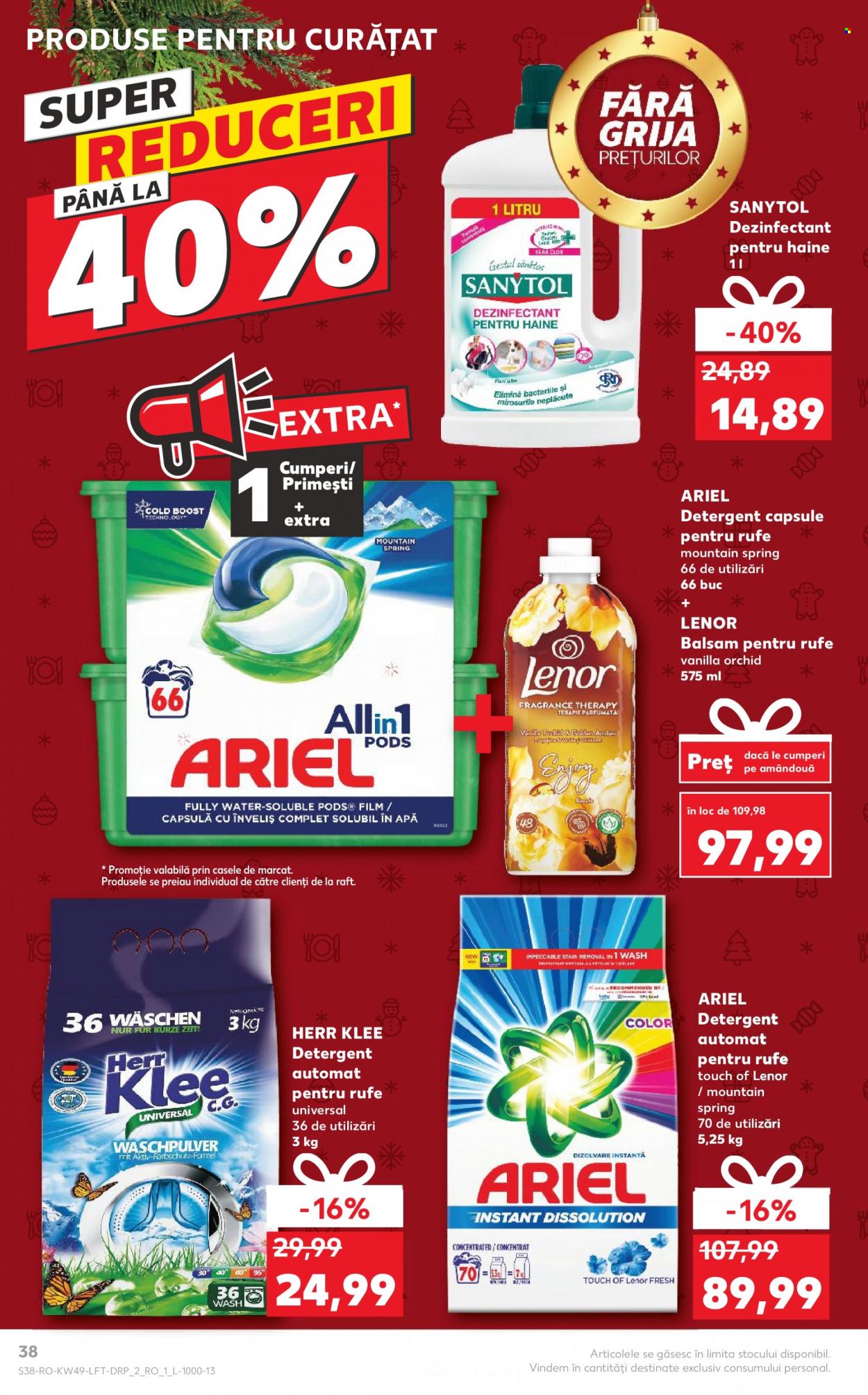 Catalog Kaufland - 06.12.2023 - 12.12.2023. Pagina 38