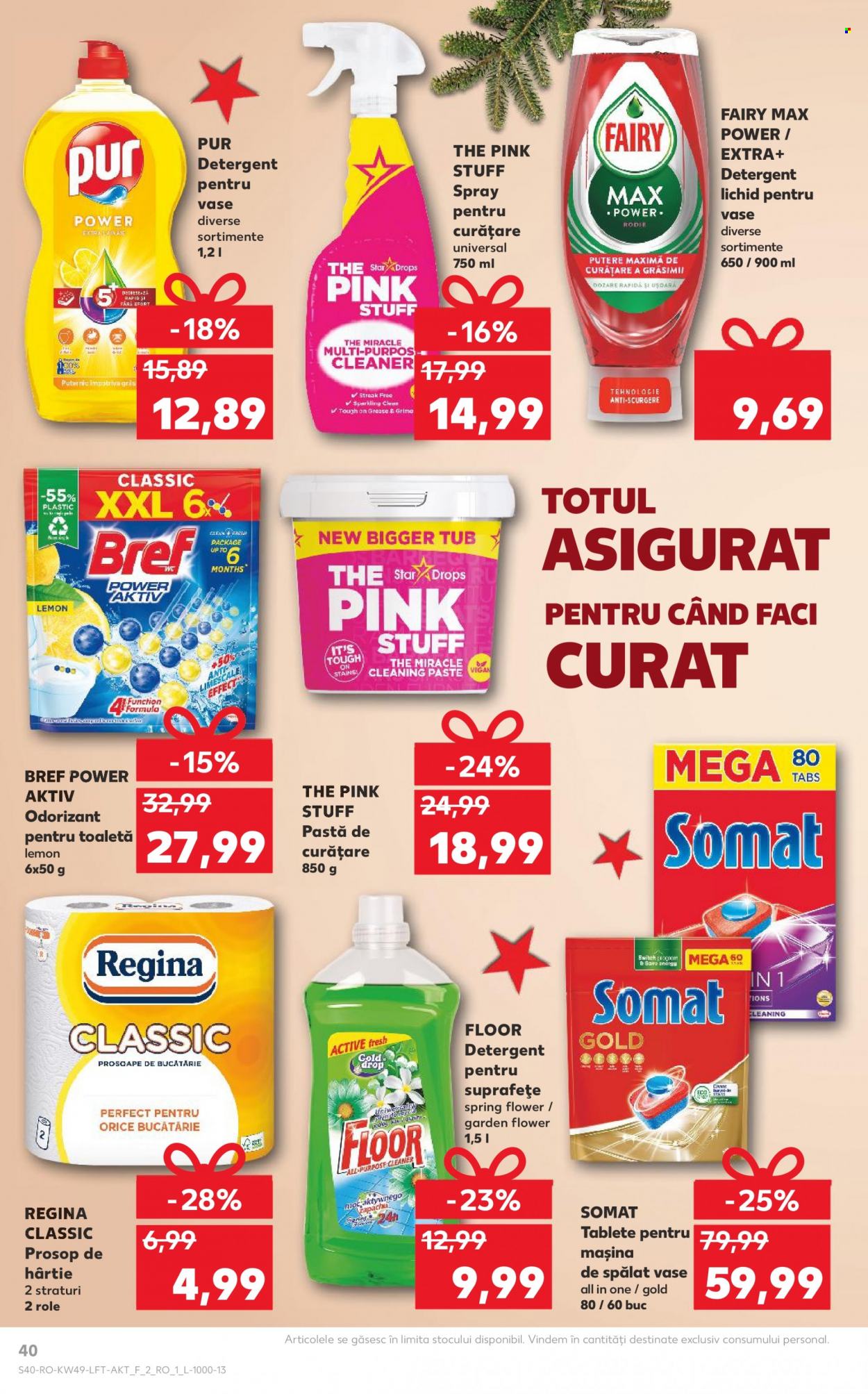 Catalog Kaufland - 06.12.2023 - 12.12.2023. Pagina 40