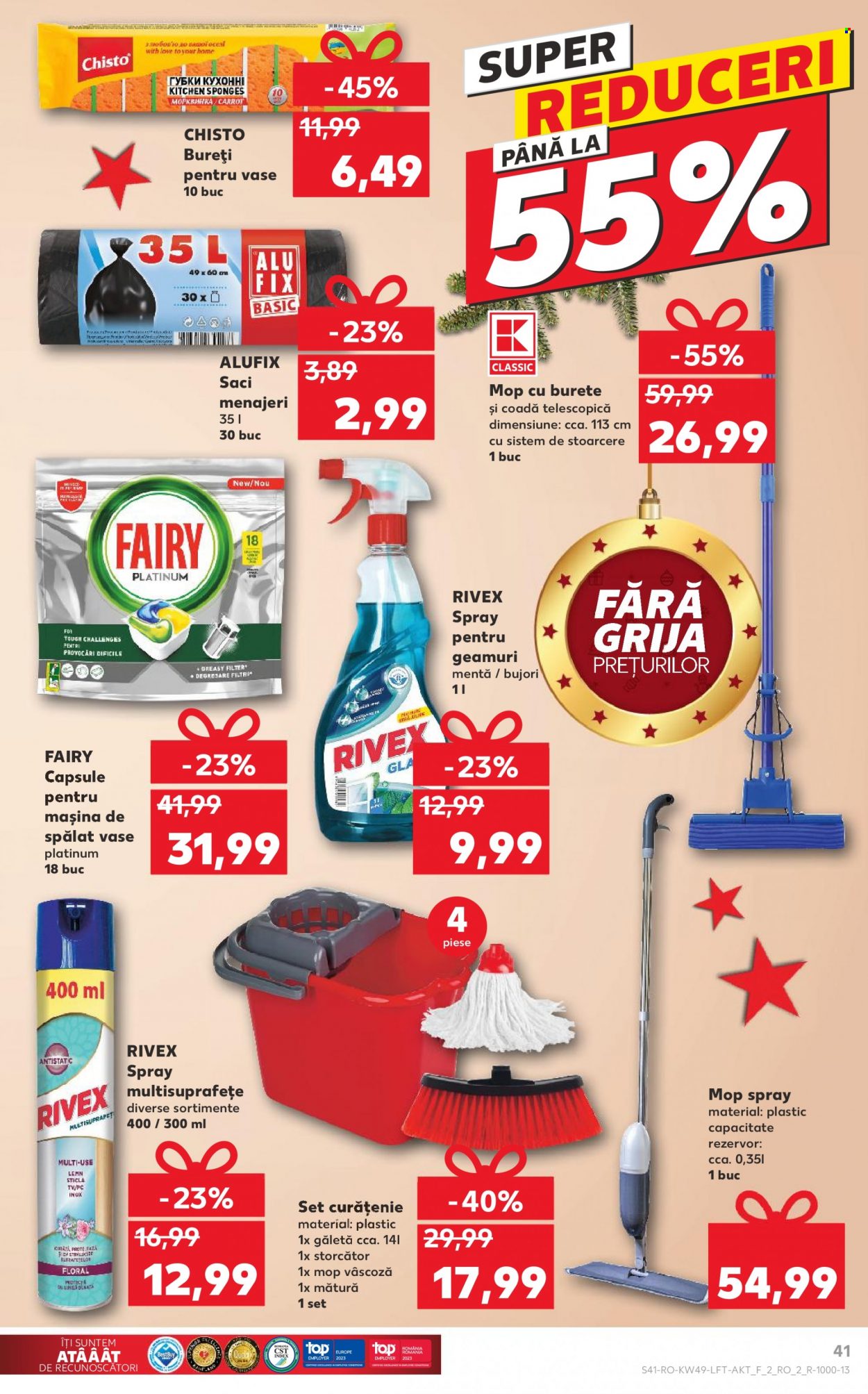 Catalog Kaufland - 06.12.2023 - 12.12.2023. Pagina 41
