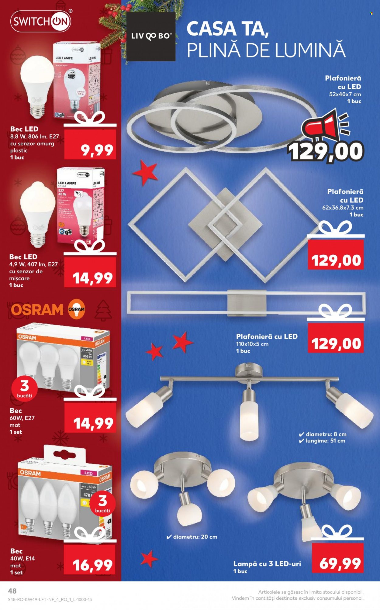 Catalog Kaufland - 06.12.2023 - 12.12.2023. Pagina 48