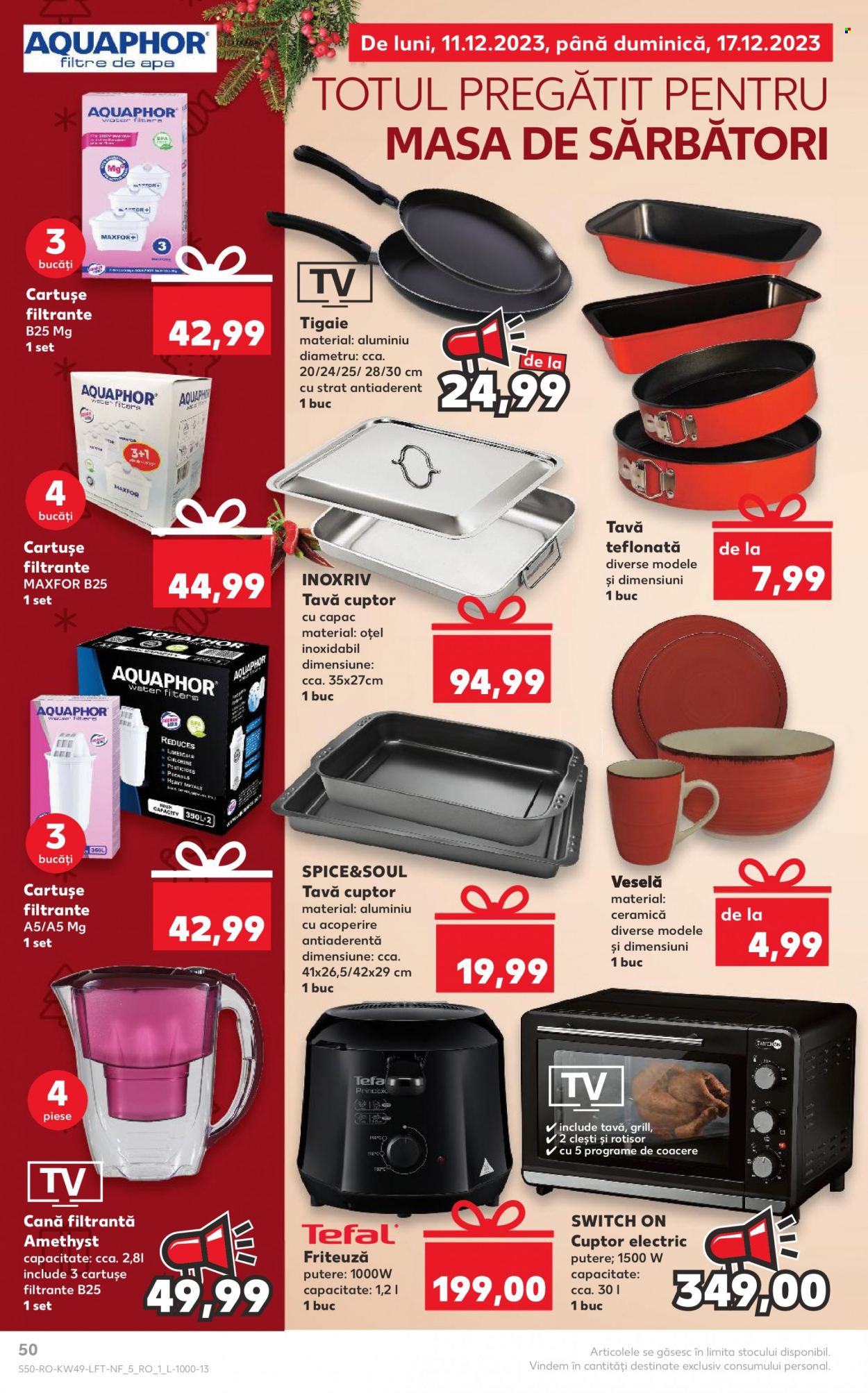Catalog Kaufland - 06.12.2023 - 12.12.2023. Pagina 50