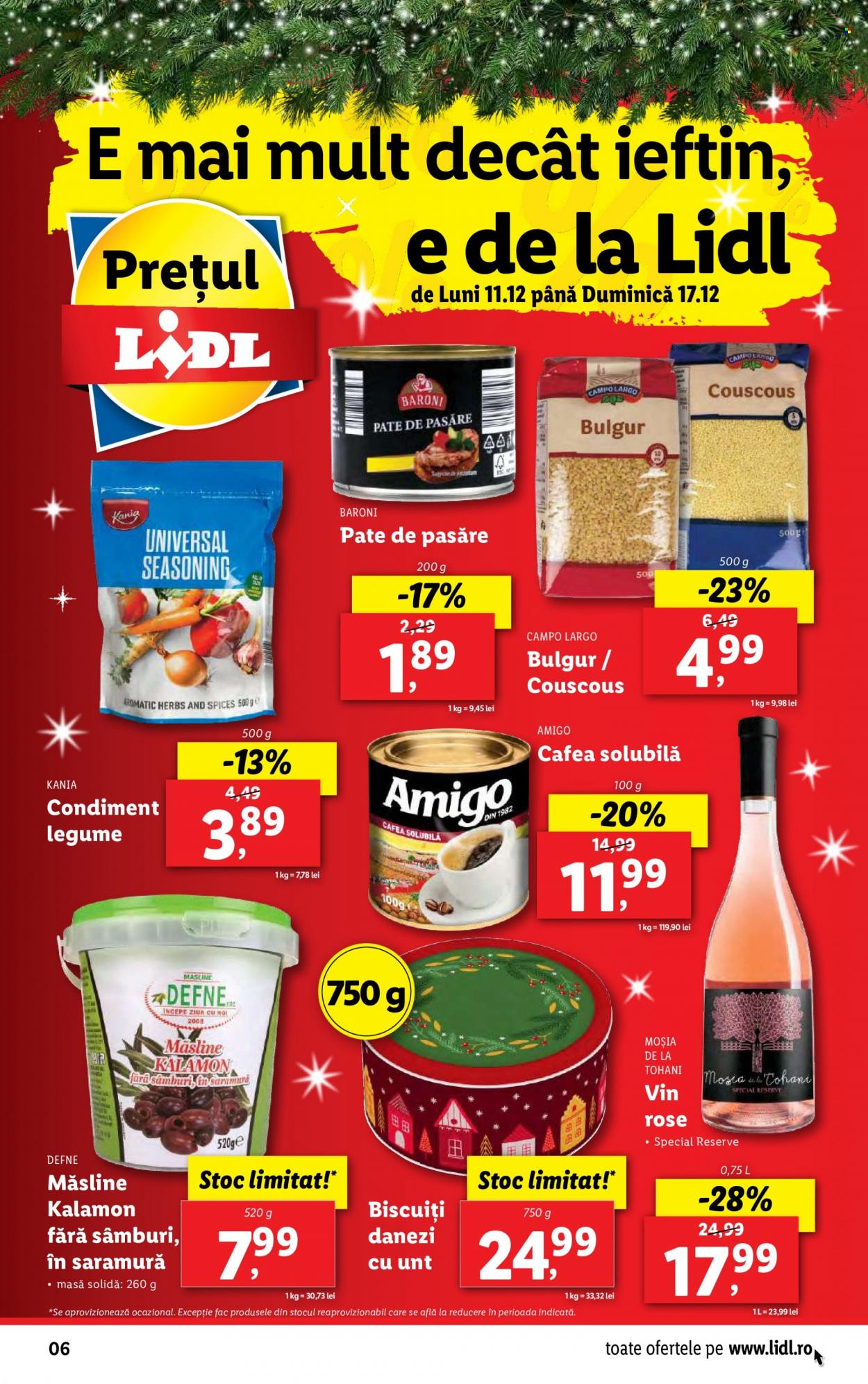 Catalog Lidl - 11.12.2023 - 17.12.2023. Pagina 6