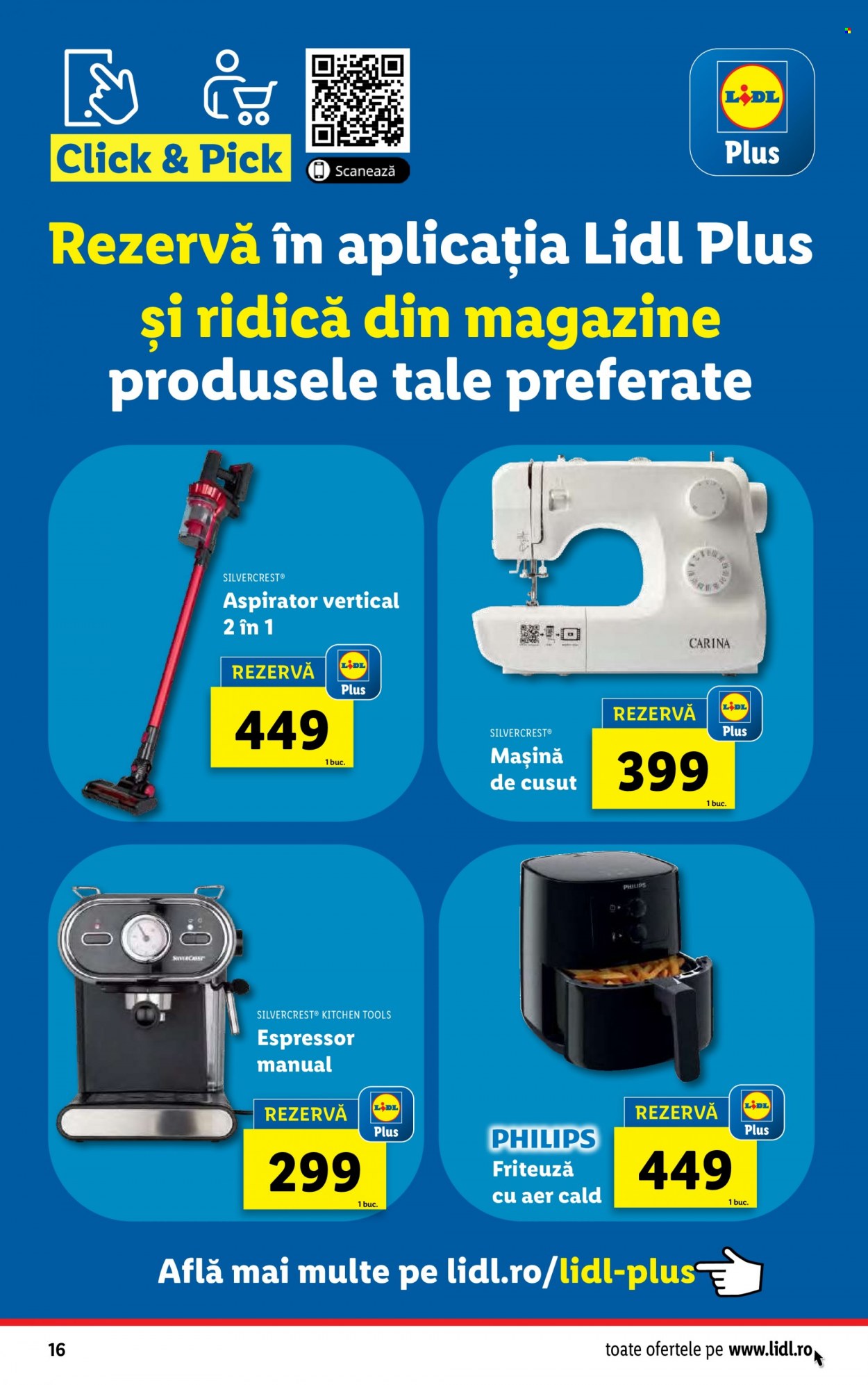 Catalog Lidl - 11.12.2023 - 17.12.2023. Pagina 16