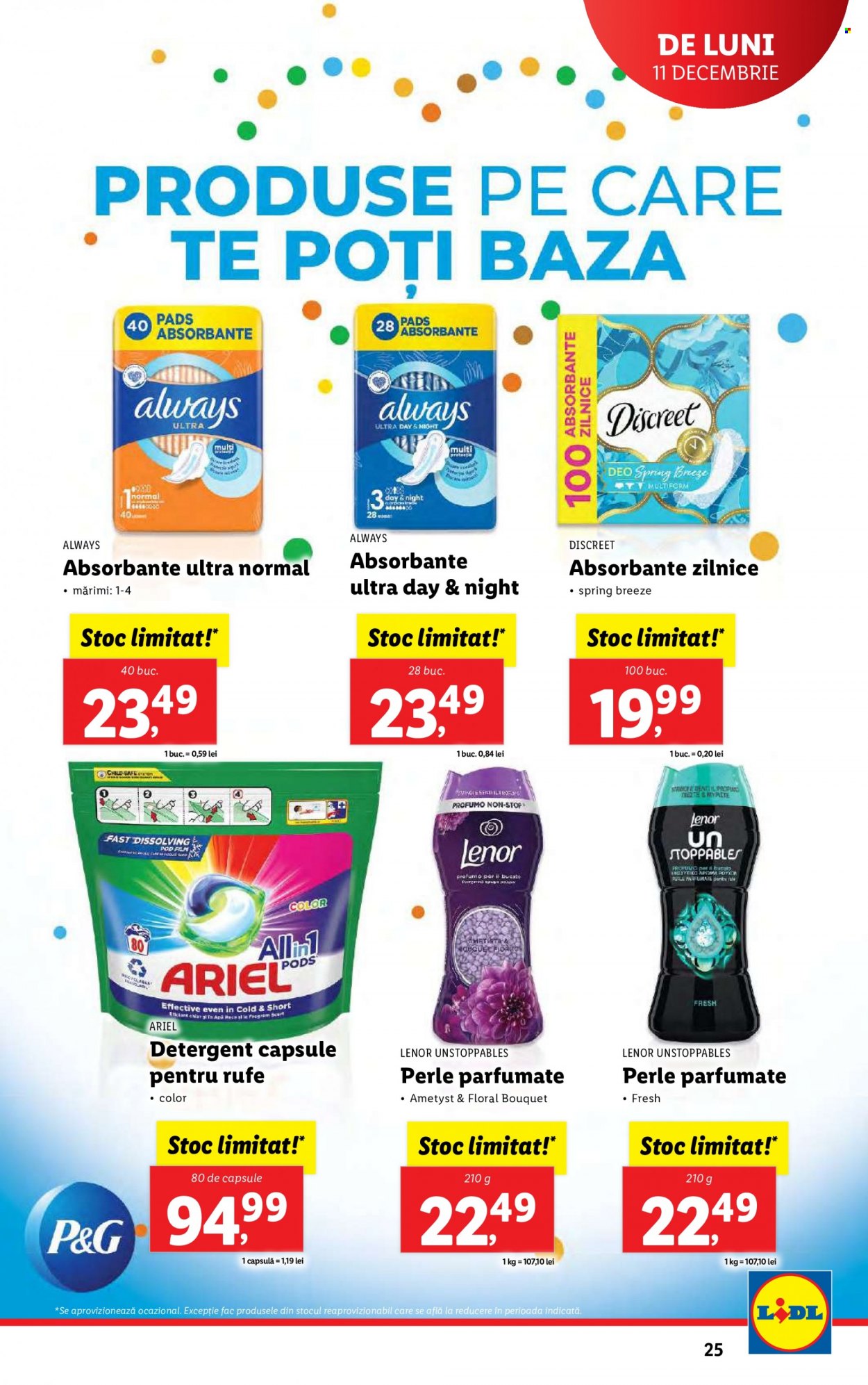 Catalog Lidl - 11.12.2023 - 17.12.2023. Pagina 25