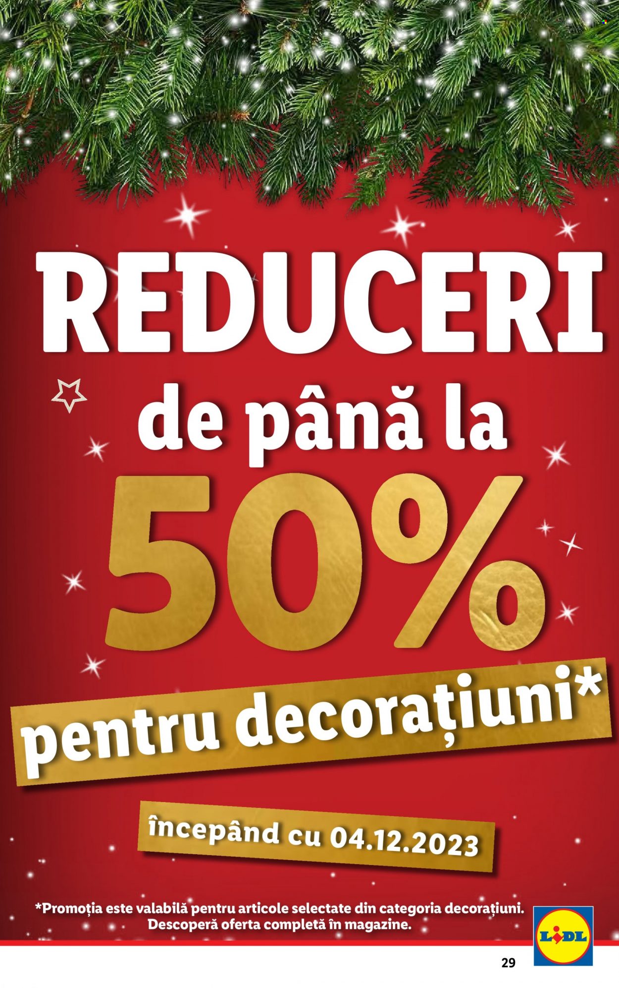 Catalog Lidl - 11.12.2023 - 17.12.2023. Pagina 29