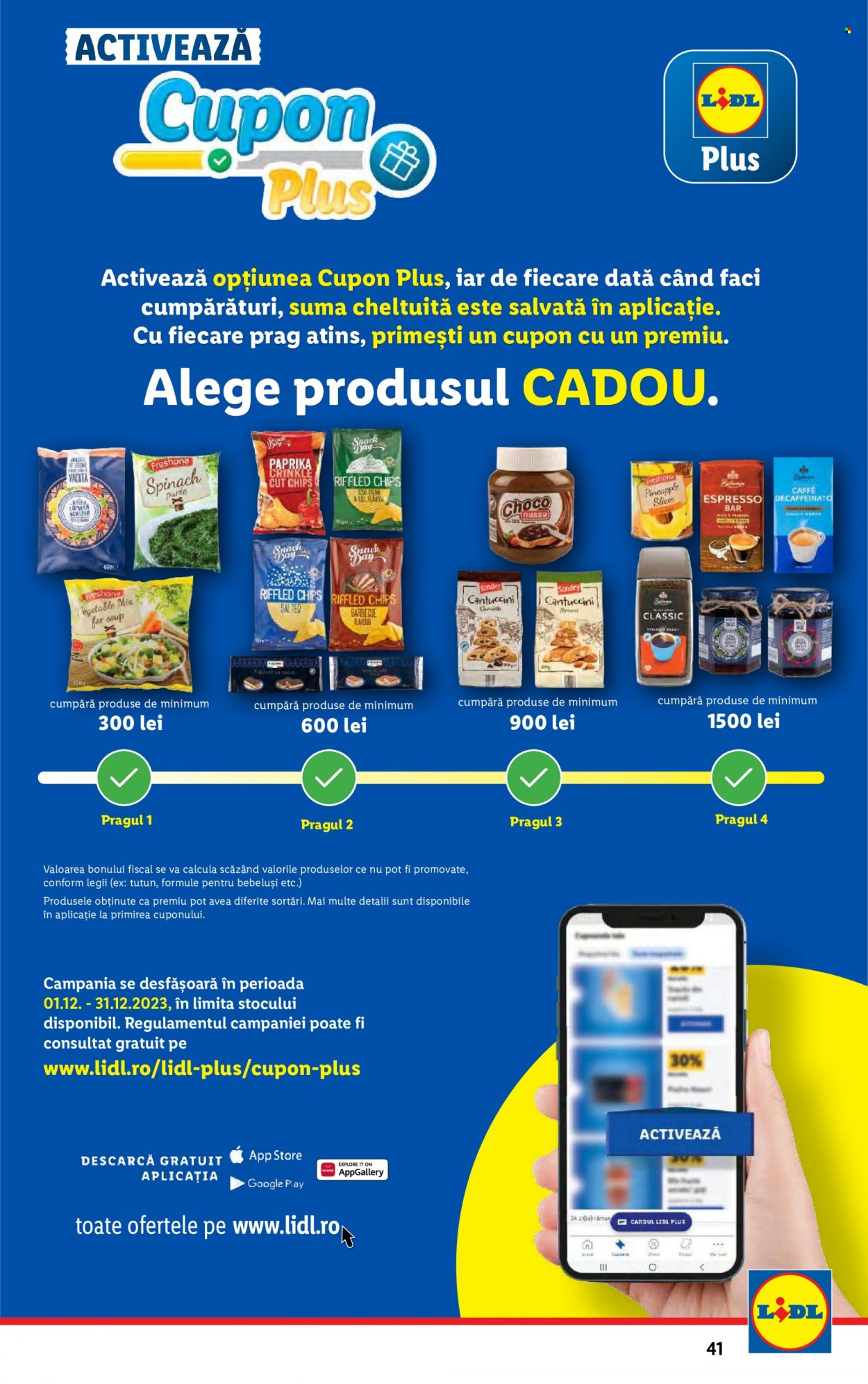 Catalog Lidl - 11.12.2023 - 17.12.2023. Pagina 41